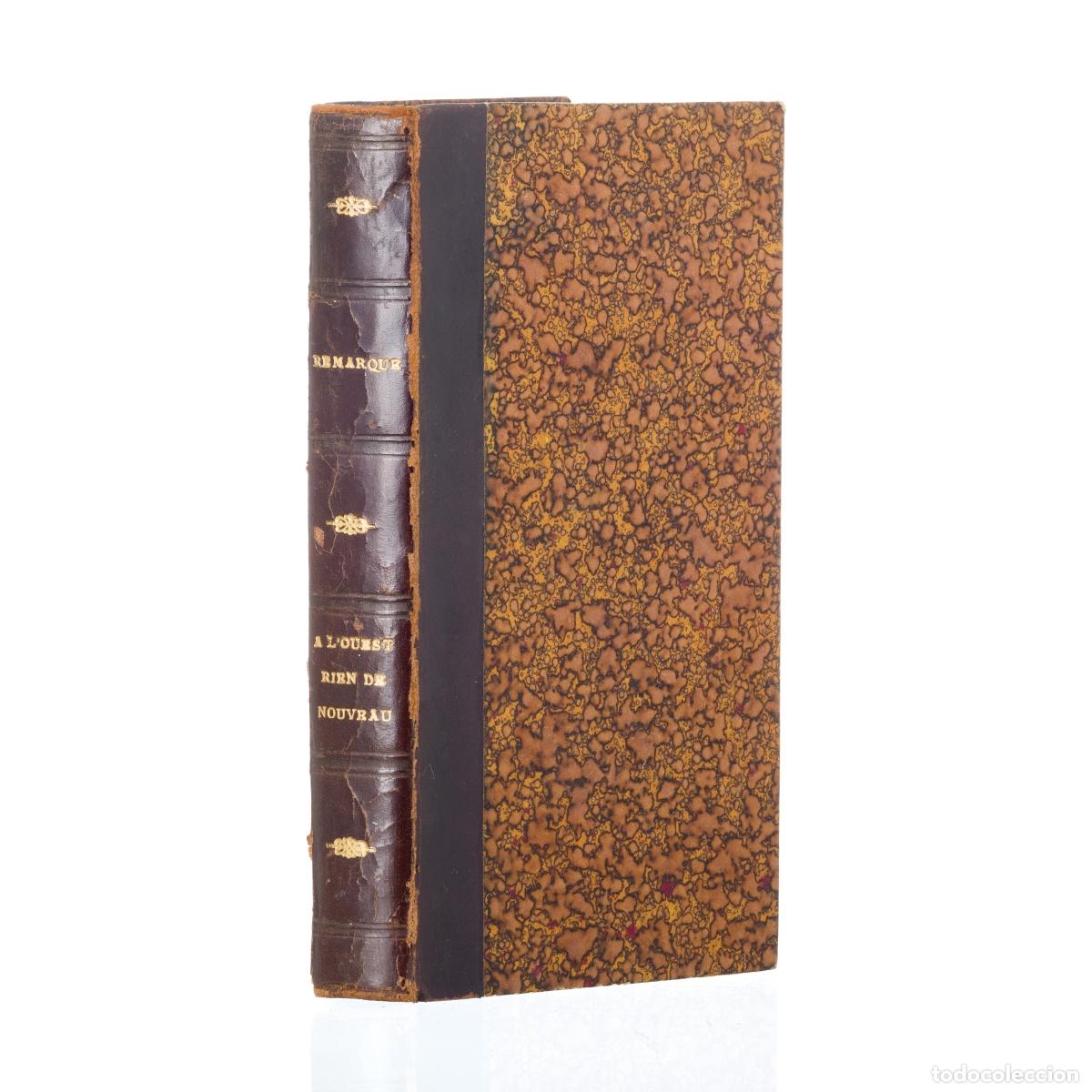 Libros antiguos: COMENTARIO, Erich-Maria - Foto 1