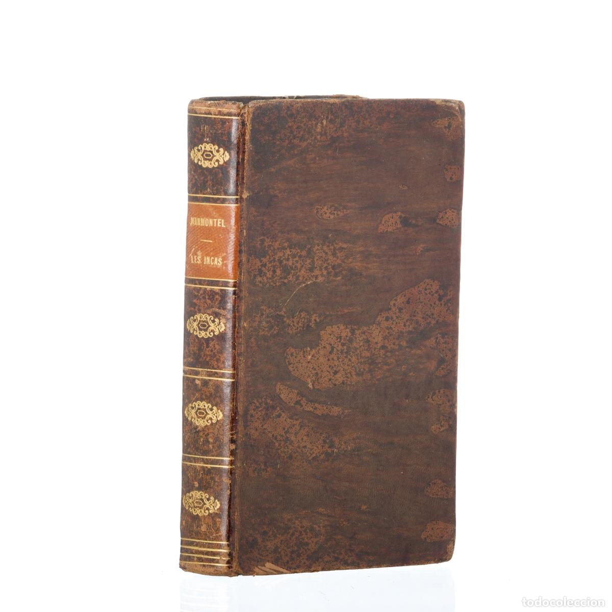 Libros antiguos: MARMONTEL, Jean-Fran&ccedil;ois - Foto 1