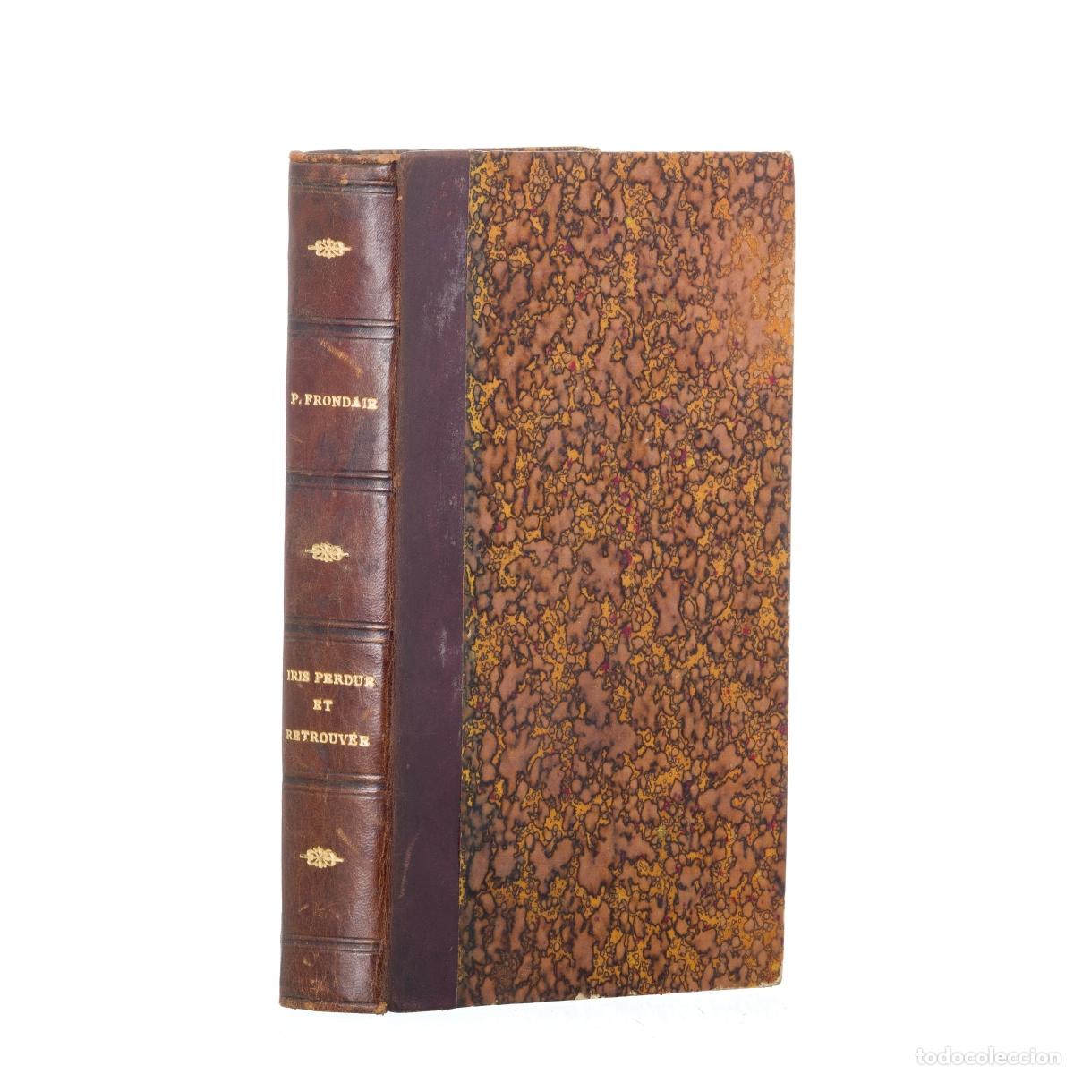 Libros antiguos: FRONDAIE, Pierre - Foto 1
