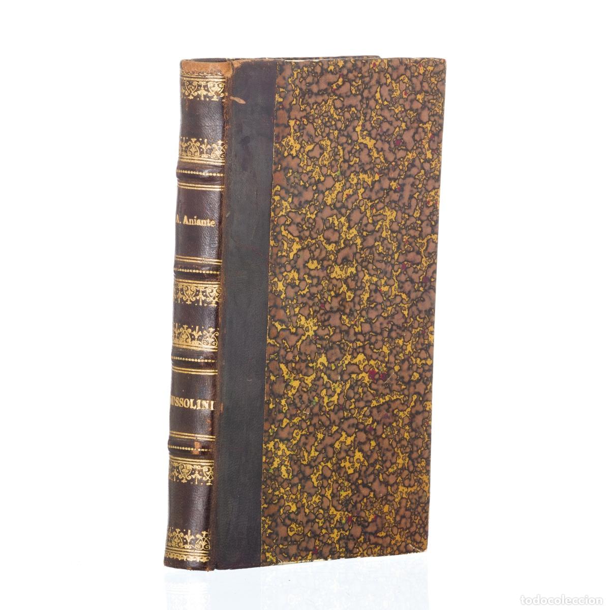 Libros antiguos: ANIANTE, Antonio - Foto 1