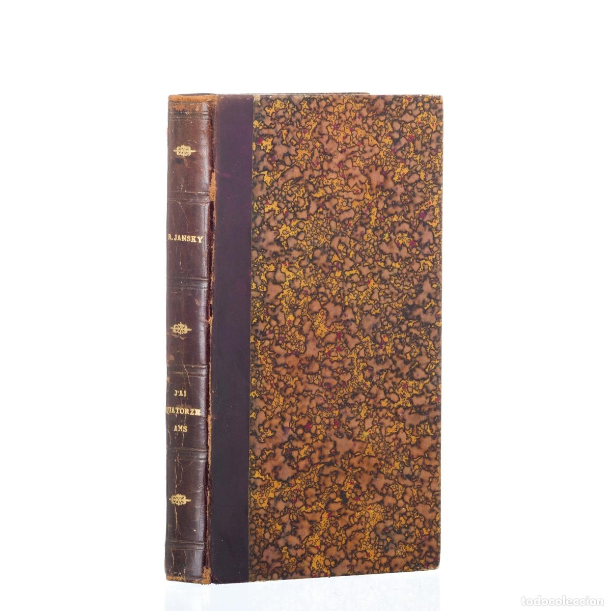 Libros antiguos: JANSKY, A. Roub&eacute; - Foto 1