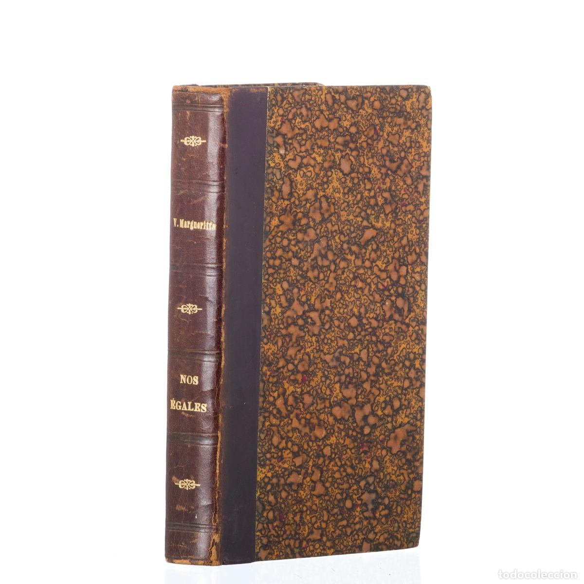 Libros antiguos: MARGUERITTE, V&iacute;ctor [6 t&iacute;tulos] - Foto 1