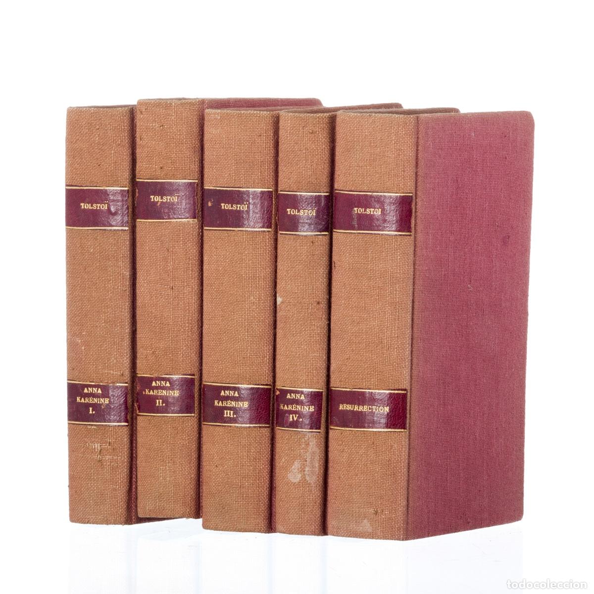 Libros antiguos: TOLSTOI, L&eacute;on [2 t&iacute;tulos] - Foto 1
