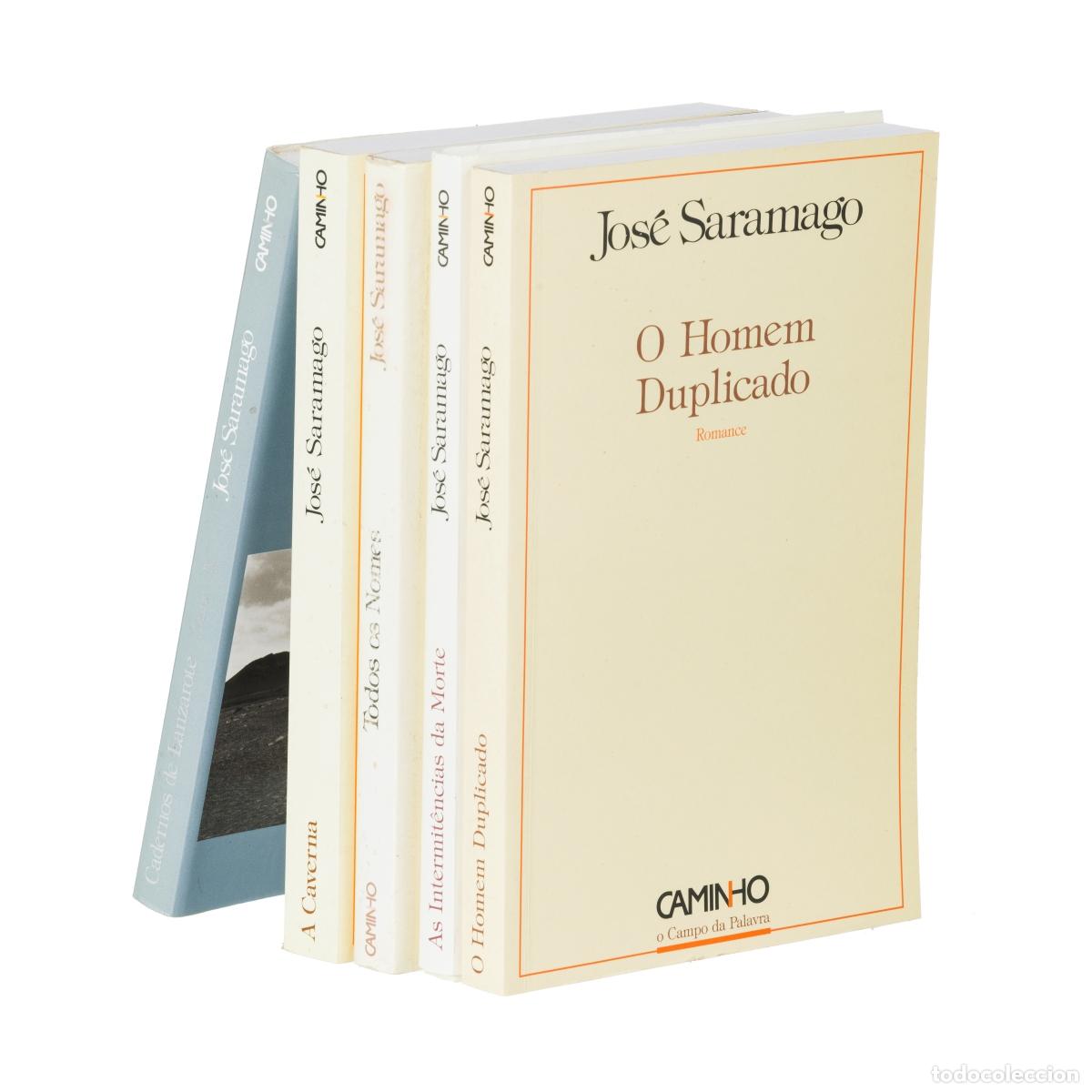 Libros antiguos: SARAMAGO, Jos&eacute; [5 t&iacute;tulos] - Foto 1