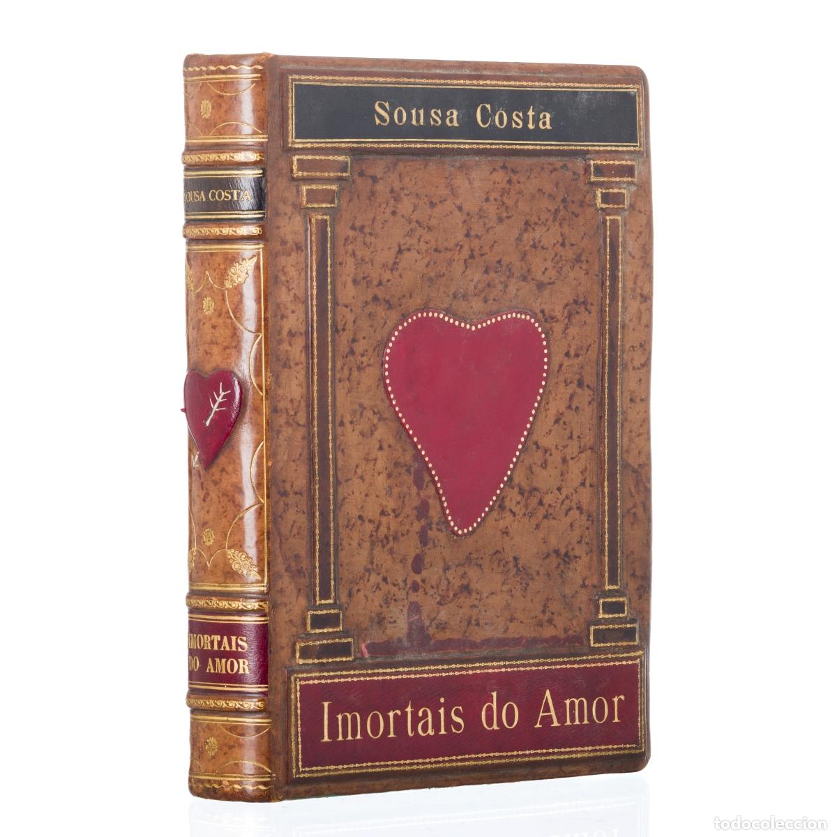 Libros antiguos: COSTA (SOUSA) - INMORTALES DEL AMOR - Foto 1