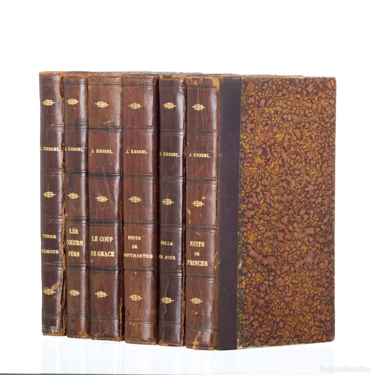 Libros antiguos: KESSEL, Joseph [6 t&iacute;tulos] - Foto 1
