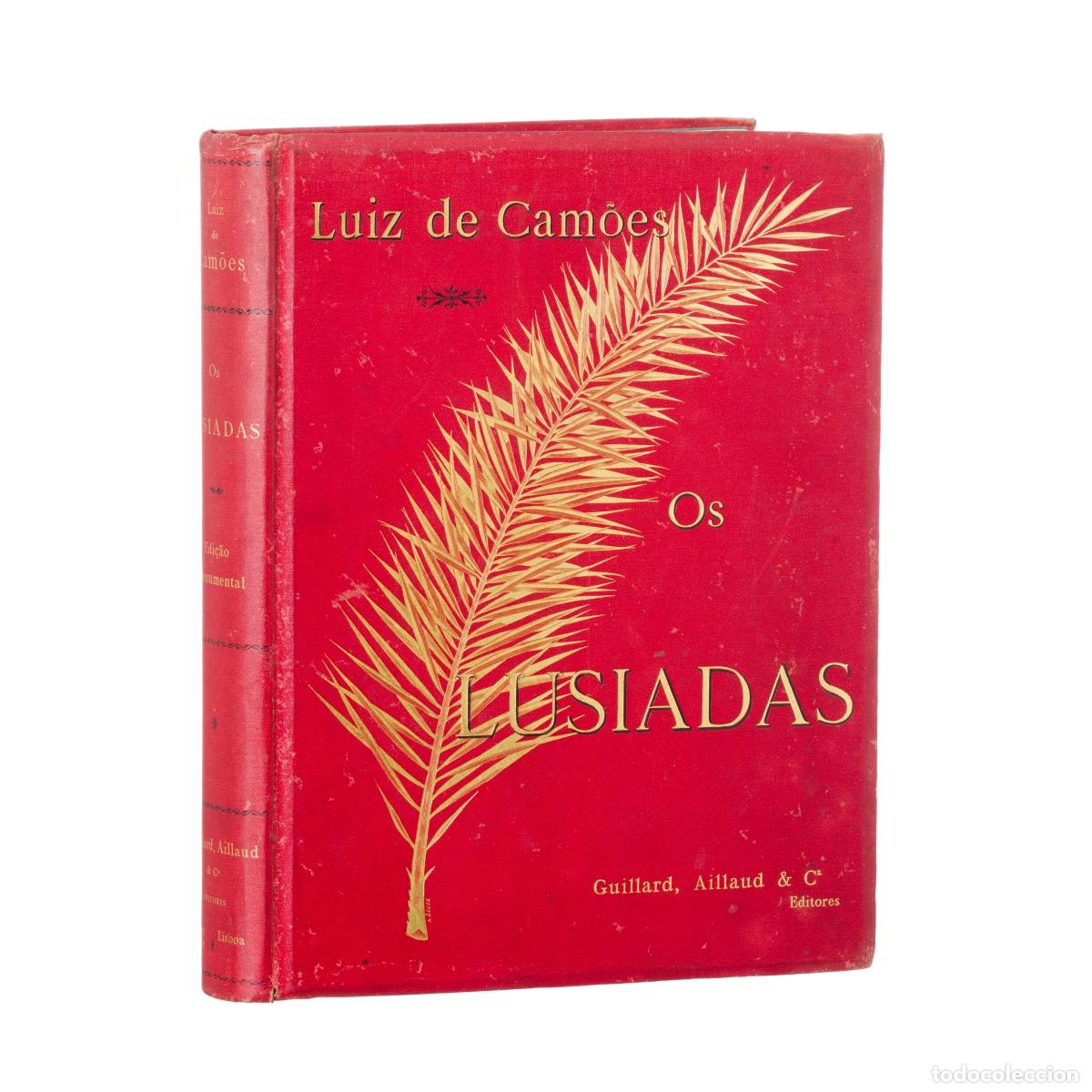 Libros antiguos: CAM&Otilde;ES, Luis de - Foto 1