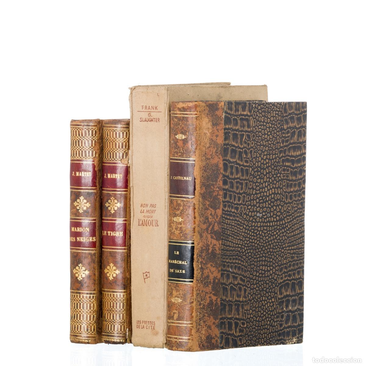 Libros antiguos: LOTE DE CUATRO LIBROS [4 t&iacute;tulos] - Foto 1