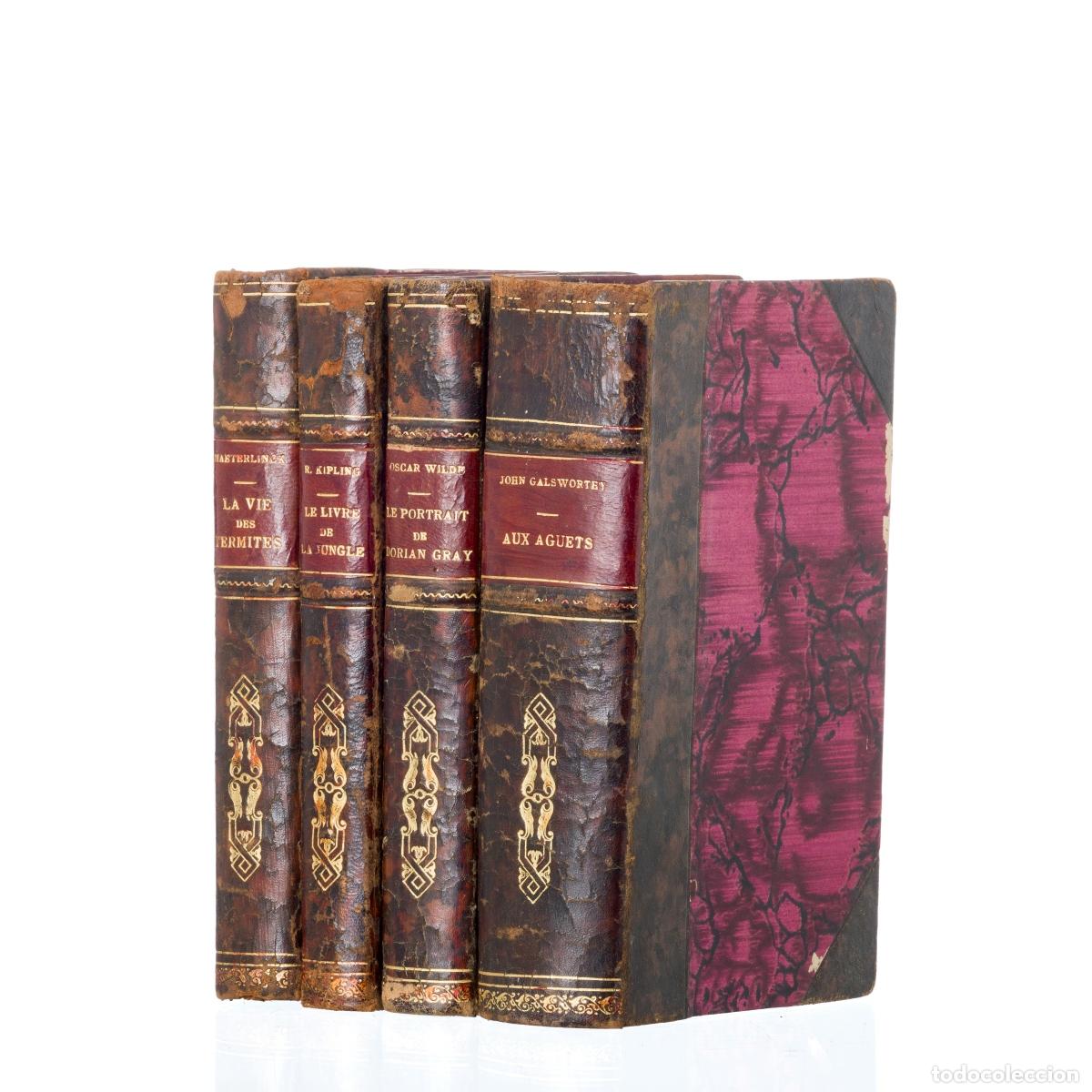 Libros antiguos: LOTE DE CUATRO LIBROS [4 t&iacute;tulos] - Foto 1