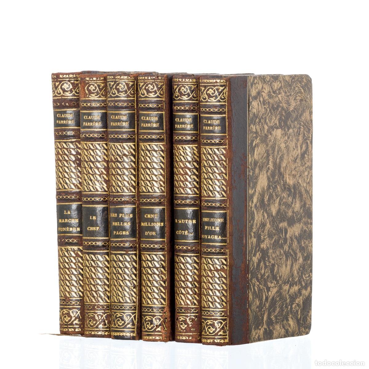 Libros antiguos: FARR&Egrave;RE, Claude [6 t&iacute;tulos] - Foto 1