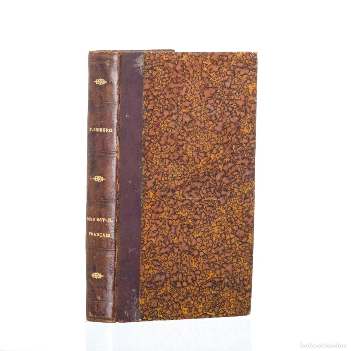 Libros antiguos: SIEBURG, Friedrich - Foto 1