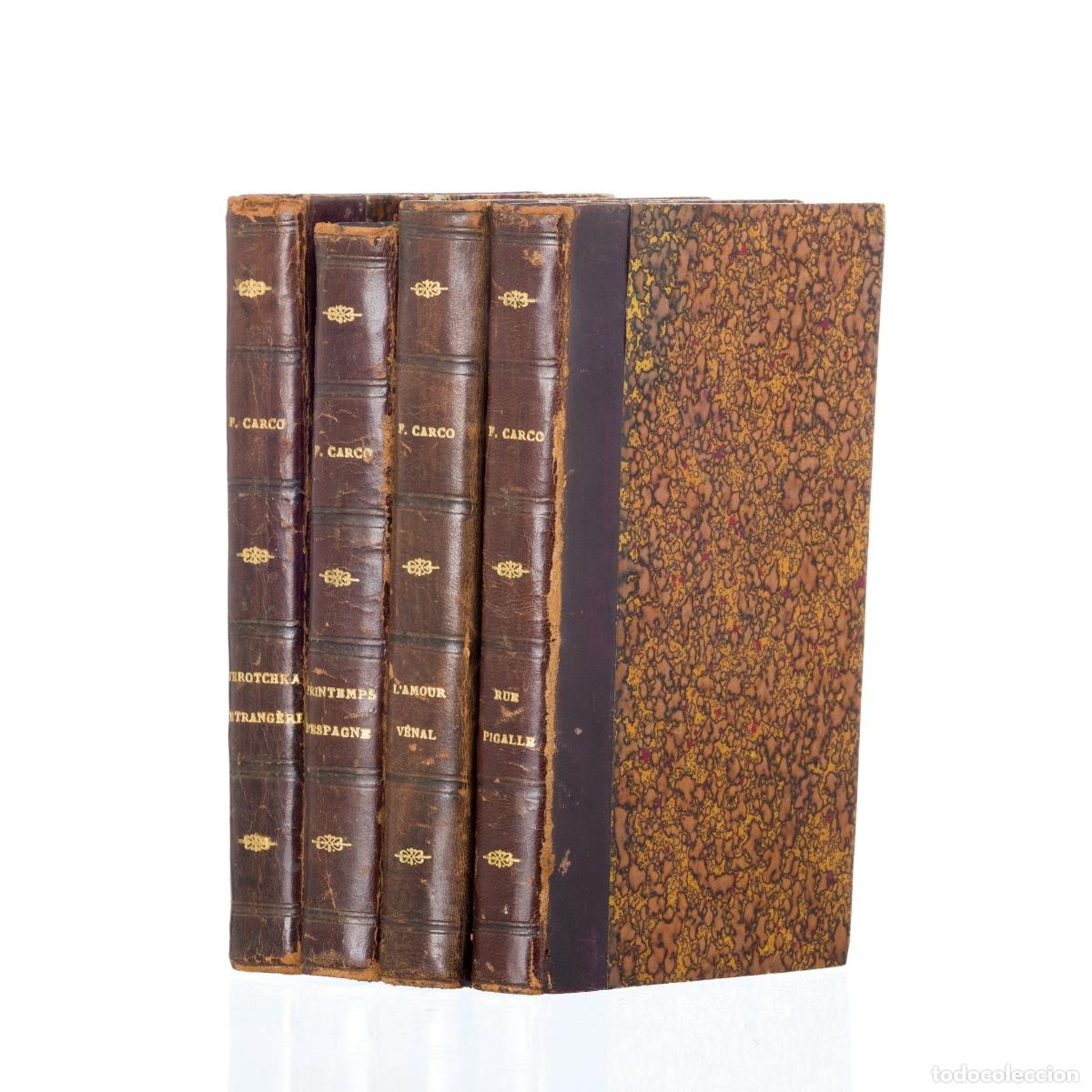 Libros antiguos: CARCO, Francisco [4 t&iacute;tulos] - Foto 1