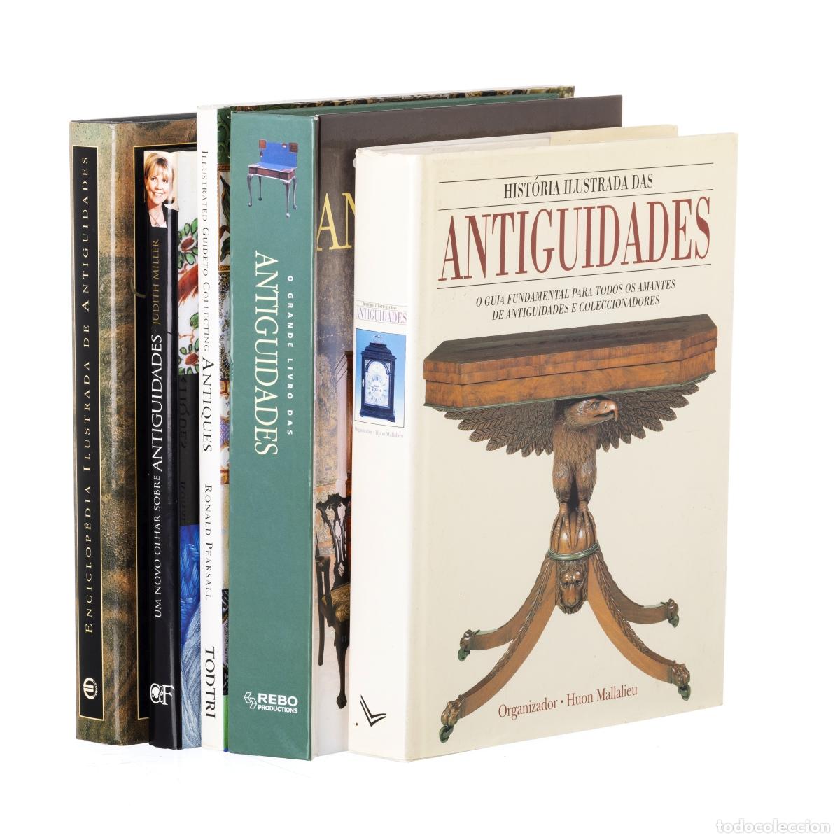 Libros antiguos: ANTIG&Uuml;EDADES: [5 t&iacute;tulos] - Foto 1