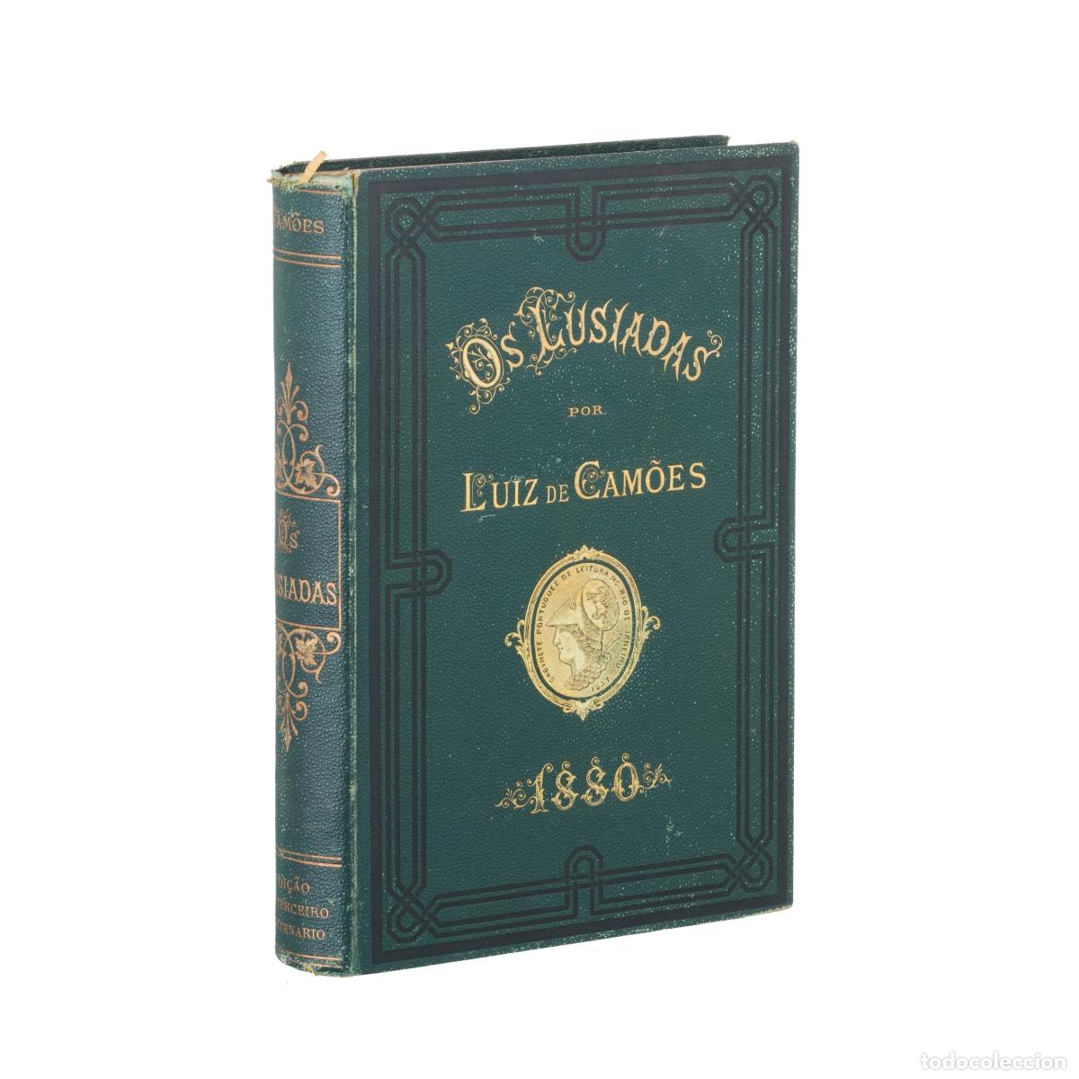 Libros antiguos: CAM&Otilde;ES, Luis de - Foto 1