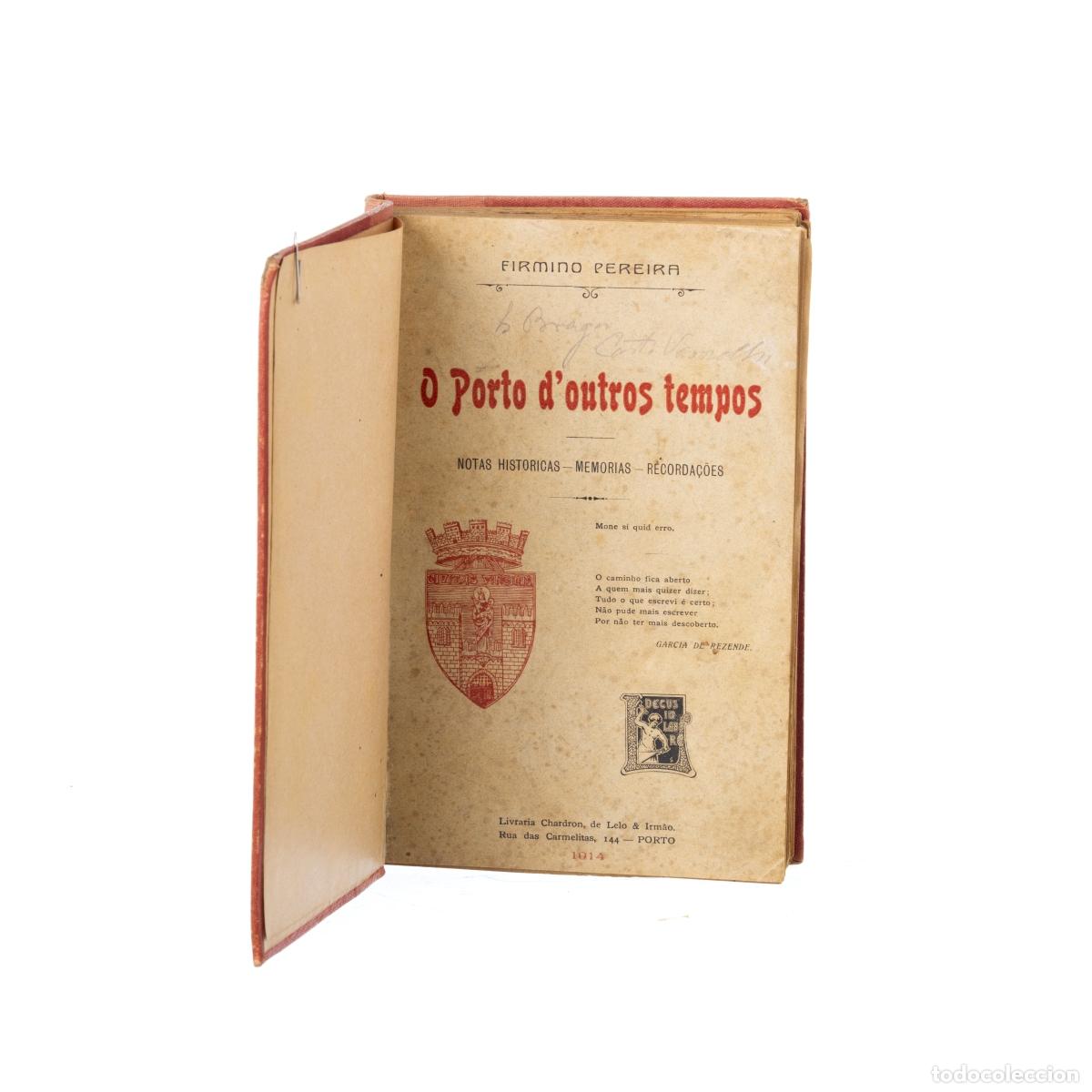 Libros antiguos: PEREIRA, Firmino - Foto 1