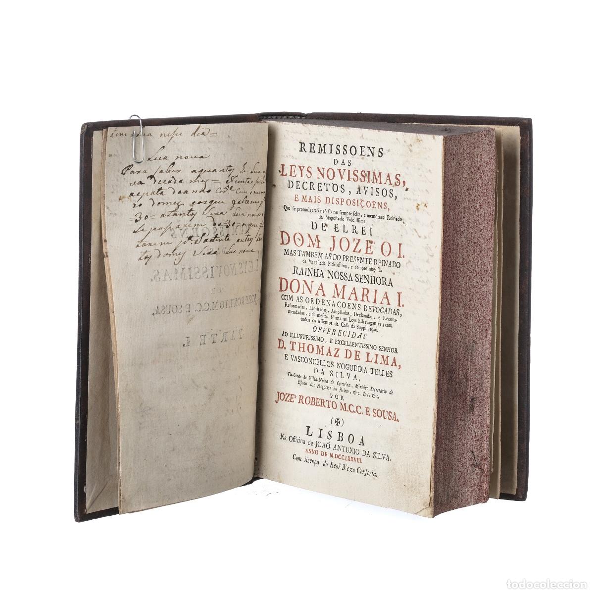Libros antiguos: SOUSA (JOS&Eacute; ROBERTO MCC C). - Foto 1