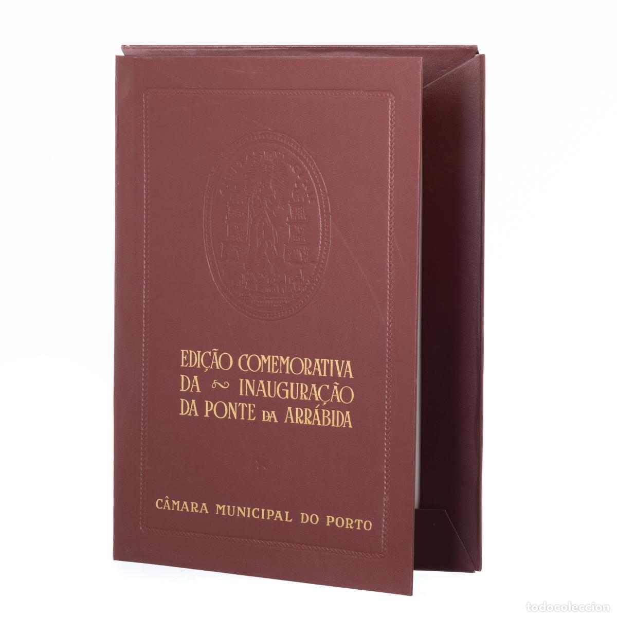 Libros antiguos: EDICI&Oacute;N CON. LA APERTURA DEL PUENTE DE ARR&Aacute;bida - Foto 1