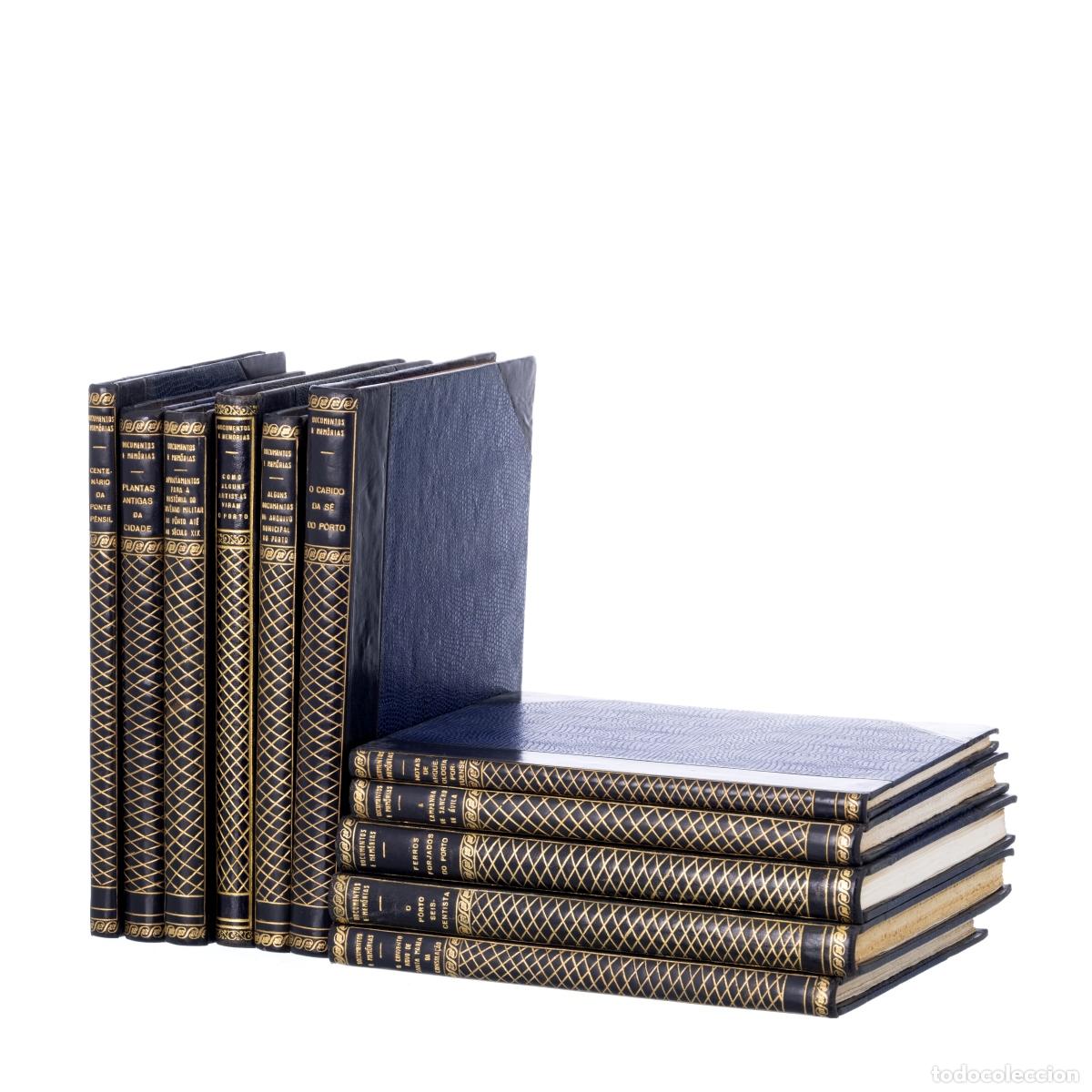 Libros antiguos: DOCUMENTOS Y MEMORIAS PARA LA HISTORIA DE OPORTO - Foto 1