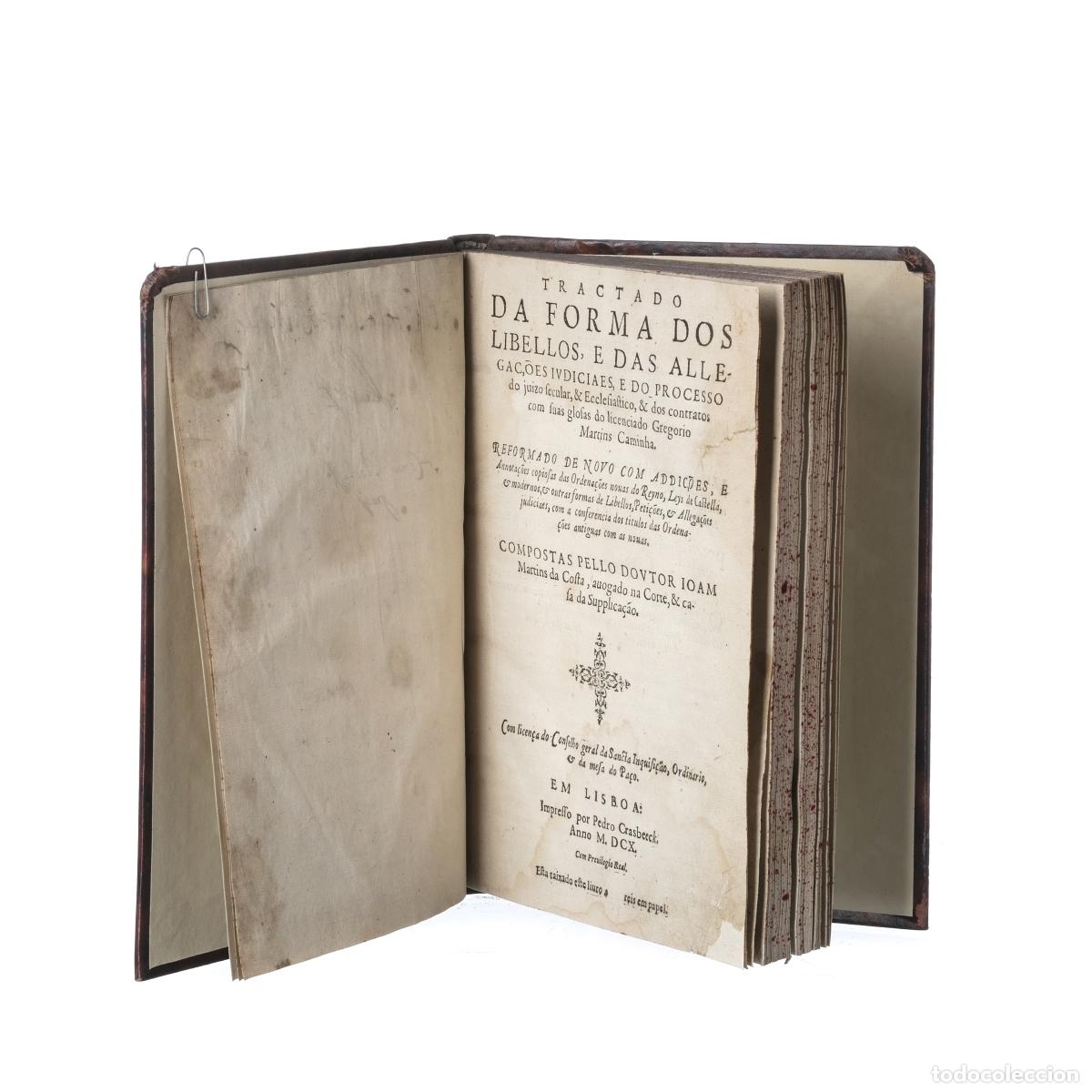 Libros antiguos: COSTA (JOAO MARTINS DA). - Foto 1