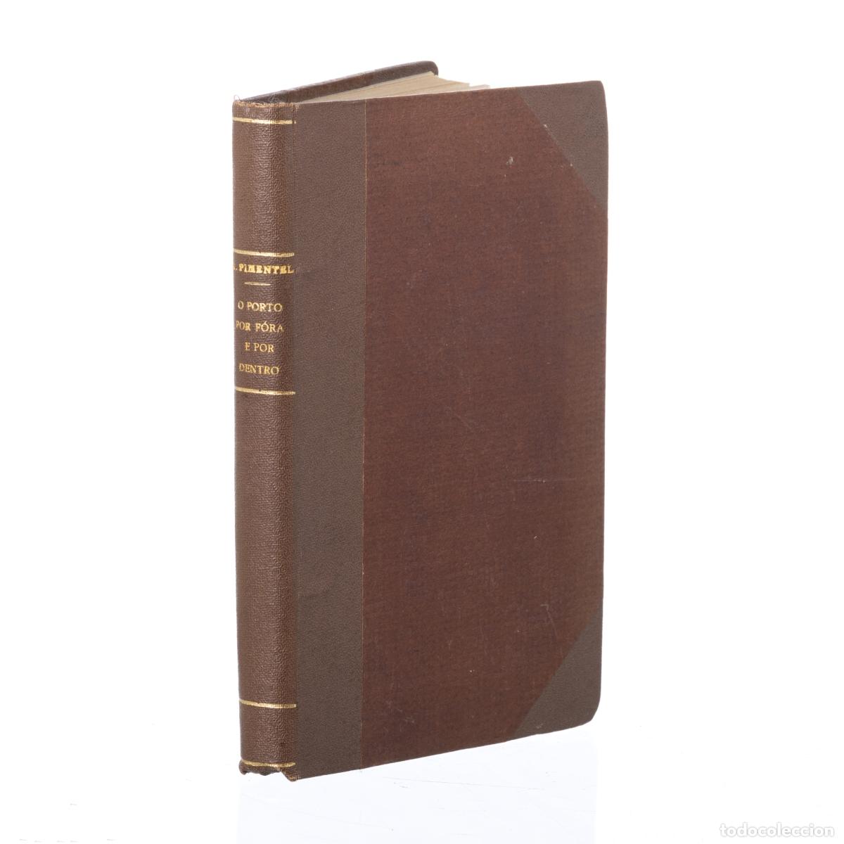 Libros antiguos: PIMENTEL, Alberto - Foto 1