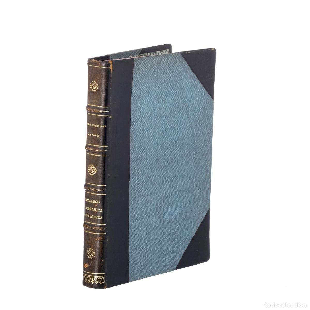 Libros antiguos: VASCONCELOS (JOAQUIM DE) - CAT&Aacute;LOGO CER&Aacute;MICA - Foto 1