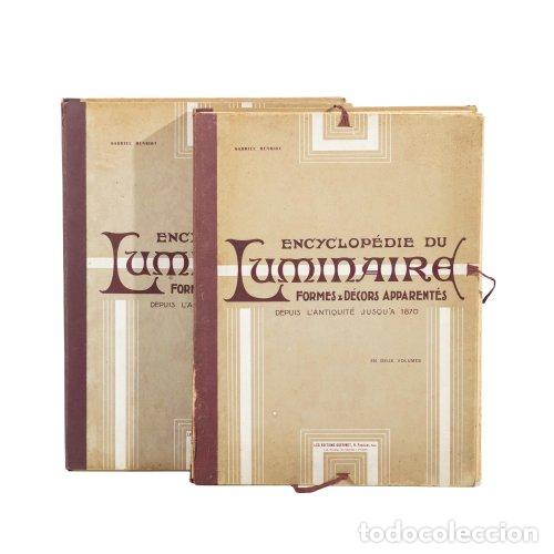 Libros antiguos: ENCICLOP&Eacute;DIE DU LUMINARIA - Foto 1