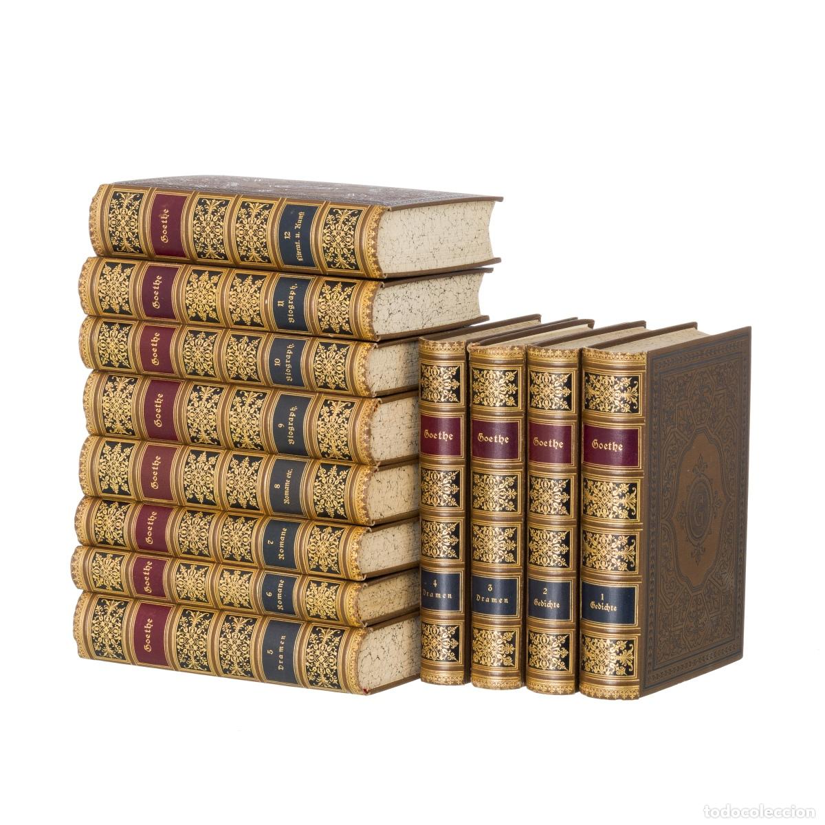 Libros antiguos: GOETHES WERKE - Foto 1