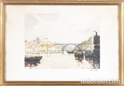 Libros antiguos: VISTA DEL PUERTO - Foto 1