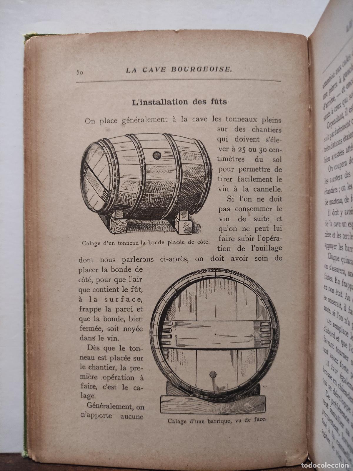 Libros antiguos: LA CAVE BOURGEOISE - JACQUES LECHALET - Foto 3