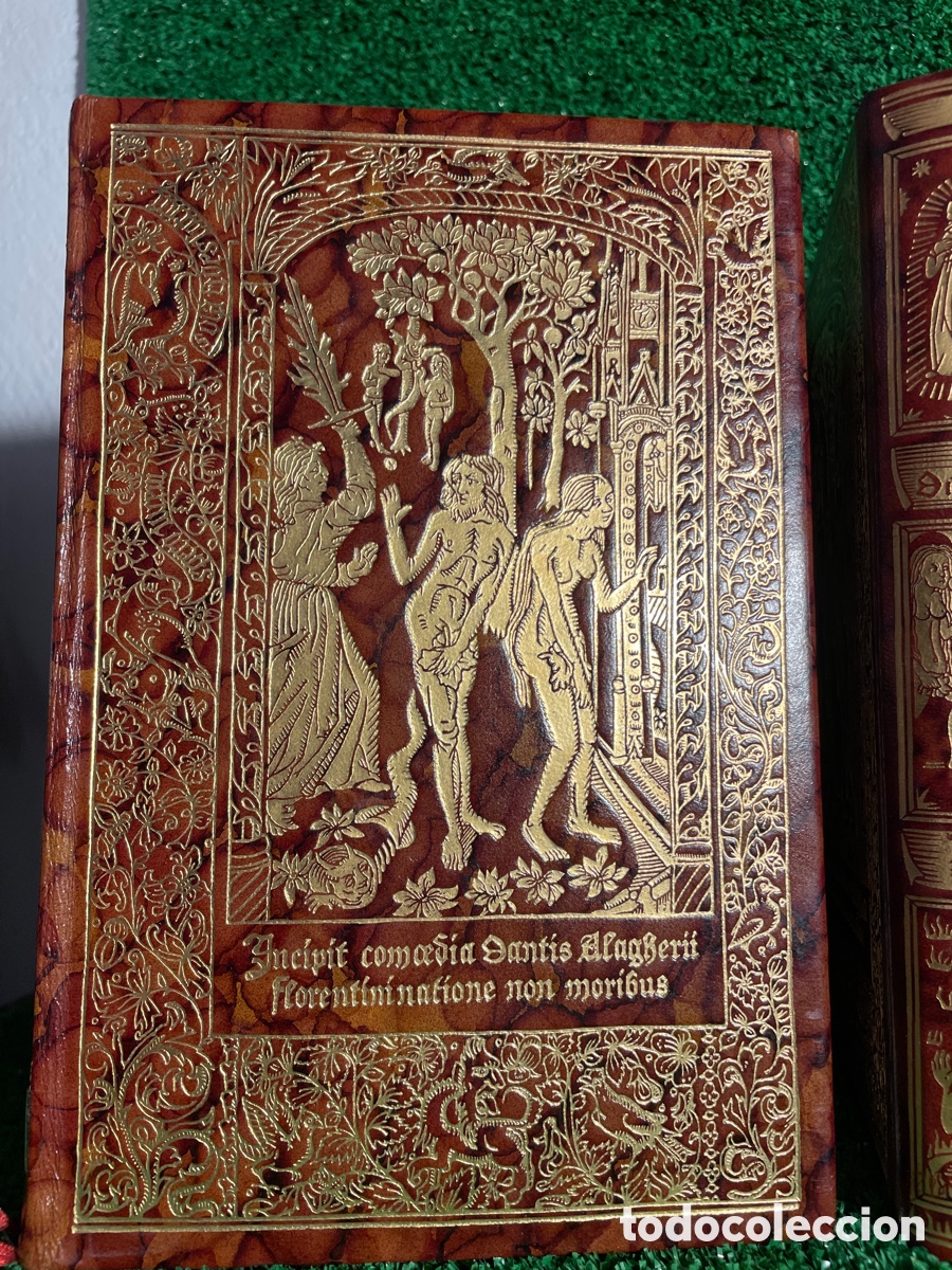Libros antiguos: La Divina Comedia Lujo -Dante - A5 - Foto 2