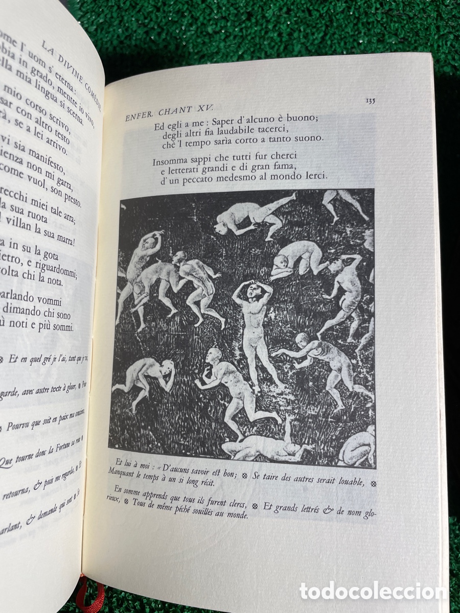 Libros antiguos: La Divina Comedia Lujo -Dante - A5 - Foto 9
