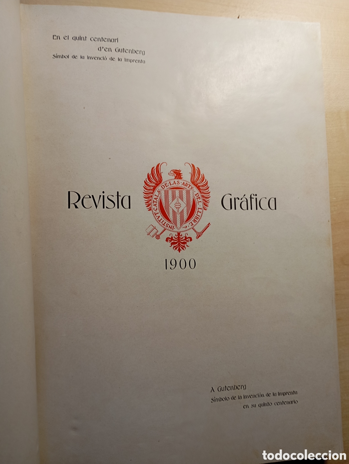 Libros antiguos: A Gutenberg en el Quint Centenari - Foto 4