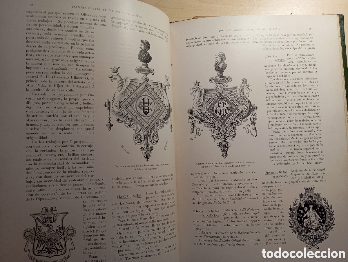 Libros antiguos: A Gutenberg en el Quint Centenari - Foto 7