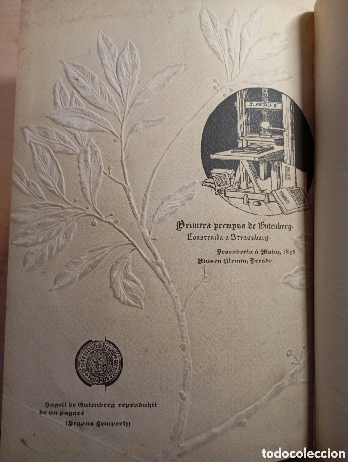 Libros antiguos: A Gutenberg en el Quint Centenari - Foto 9