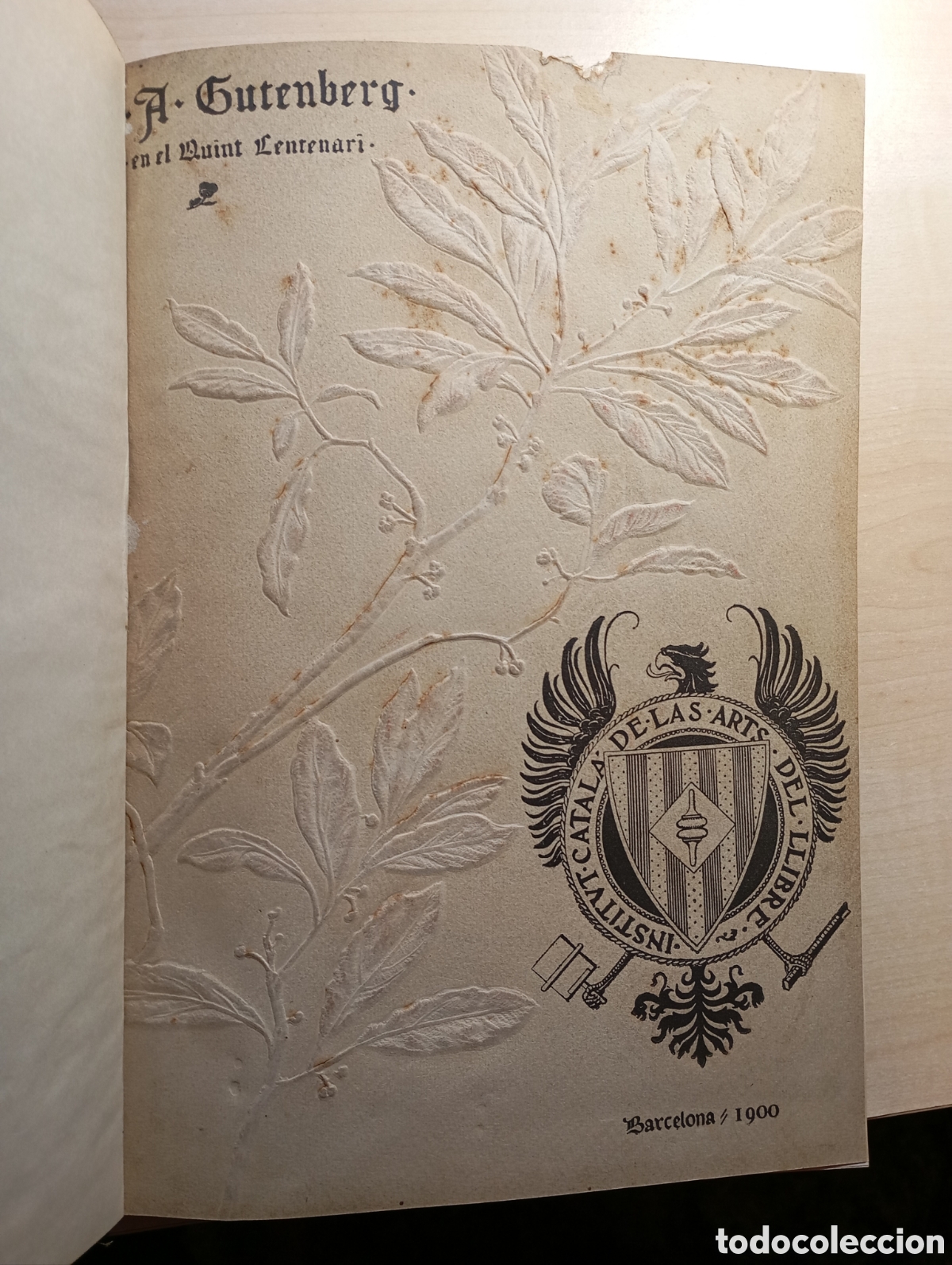 Libros antiguos: A Gutenberg en el Quint Centenari - Foto 1