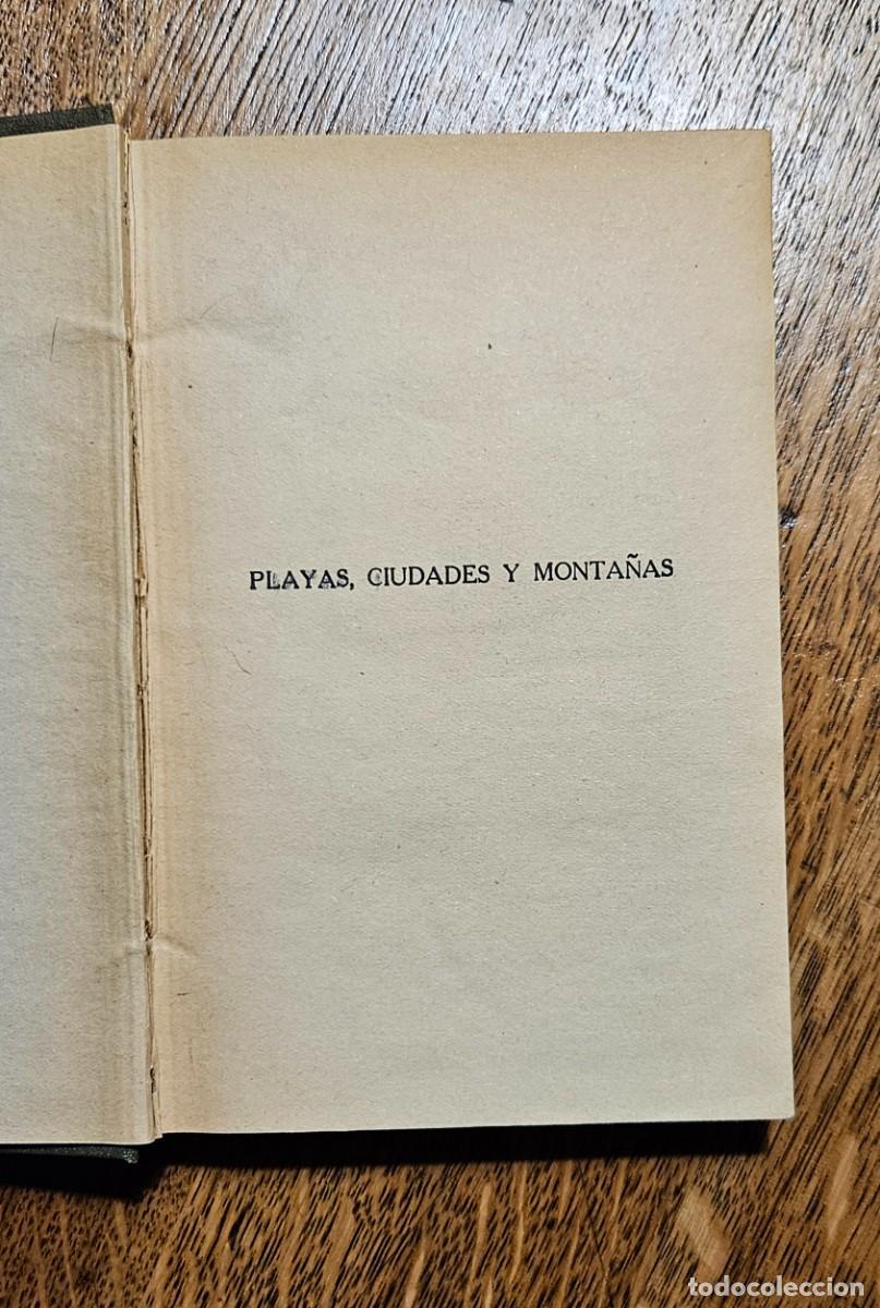 Libros antiguos: Julio Camba. Playas, Ciudades y Monta&ntilde;as - Foto 3