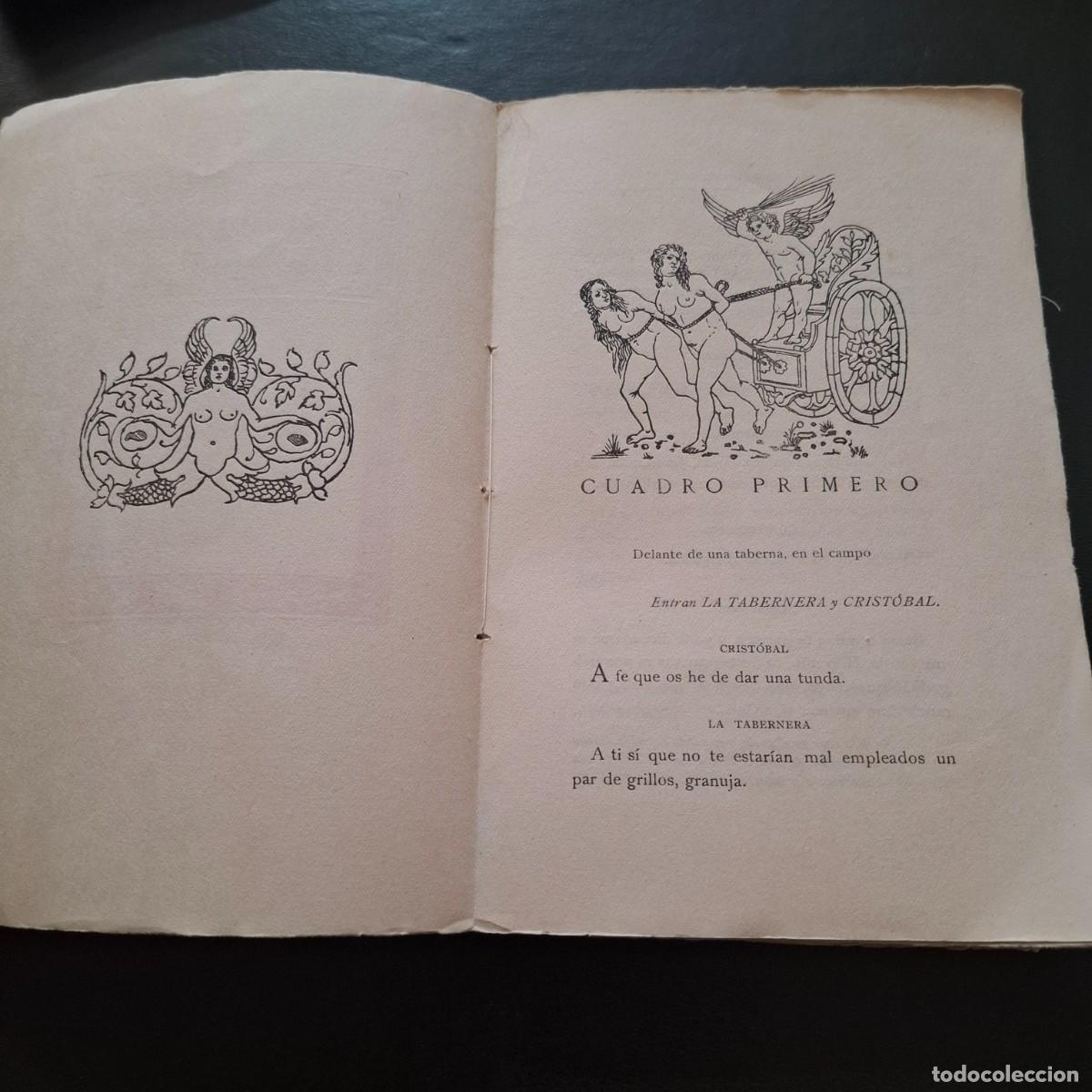Libros antiguos: Domando la tarasca - Sakespeare - Renacimiento - 1917 - Foto 3