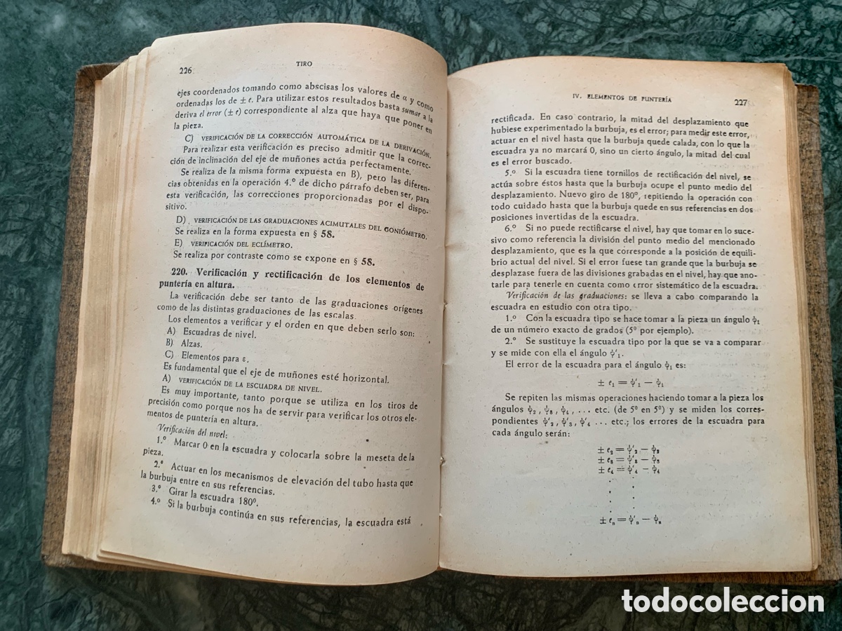 Libros antiguos: Libro antiguo Vadem&eacute;cum del artillero - Foto 7