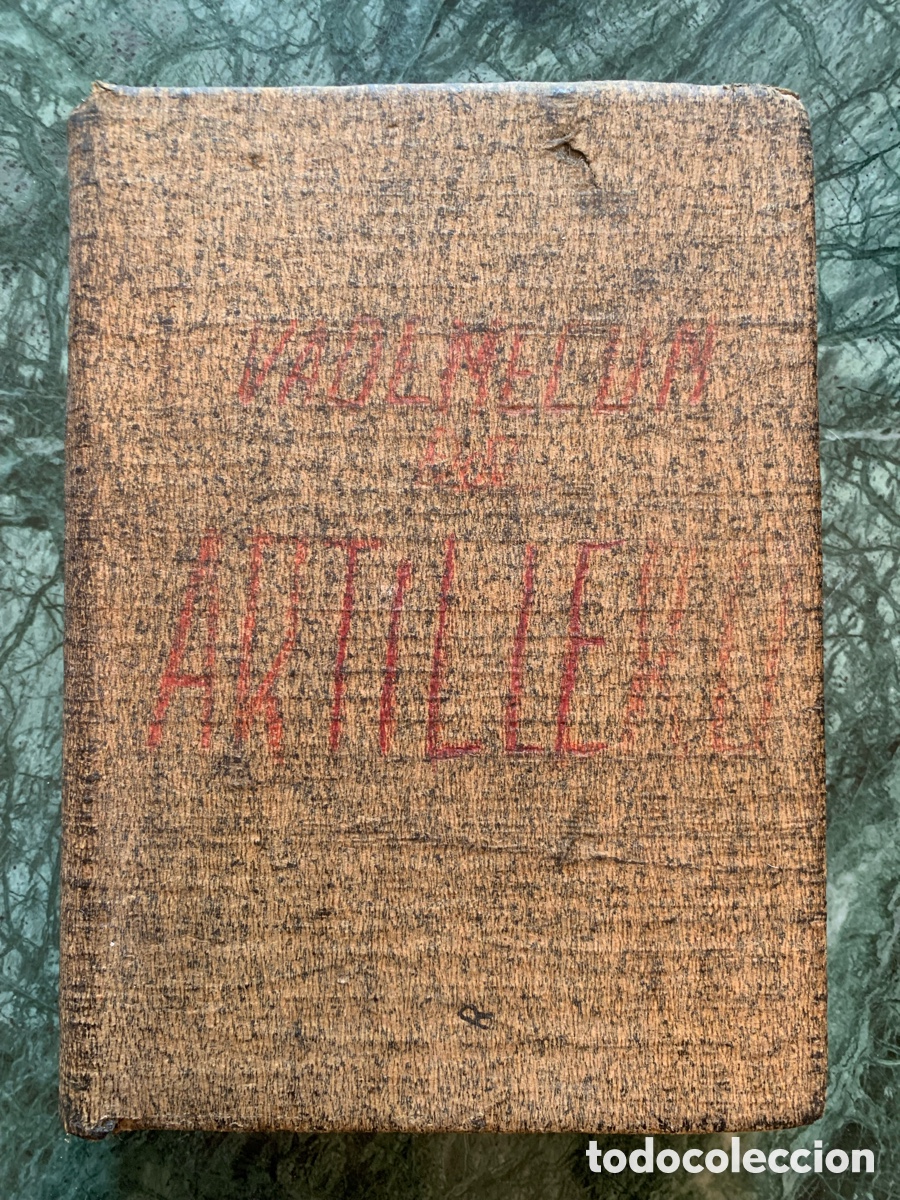 Libros antiguos: Libro antiguo Vadem&eacute;cum del artillero - Foto 1