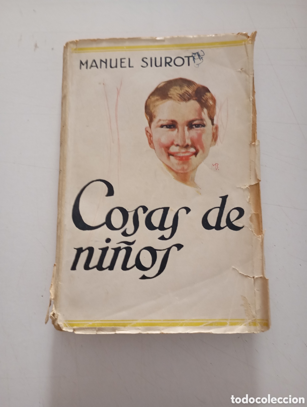Libros antiguos: COSAS DE NI&Ntilde;OS - MANUEL SIUROT - Foto 1