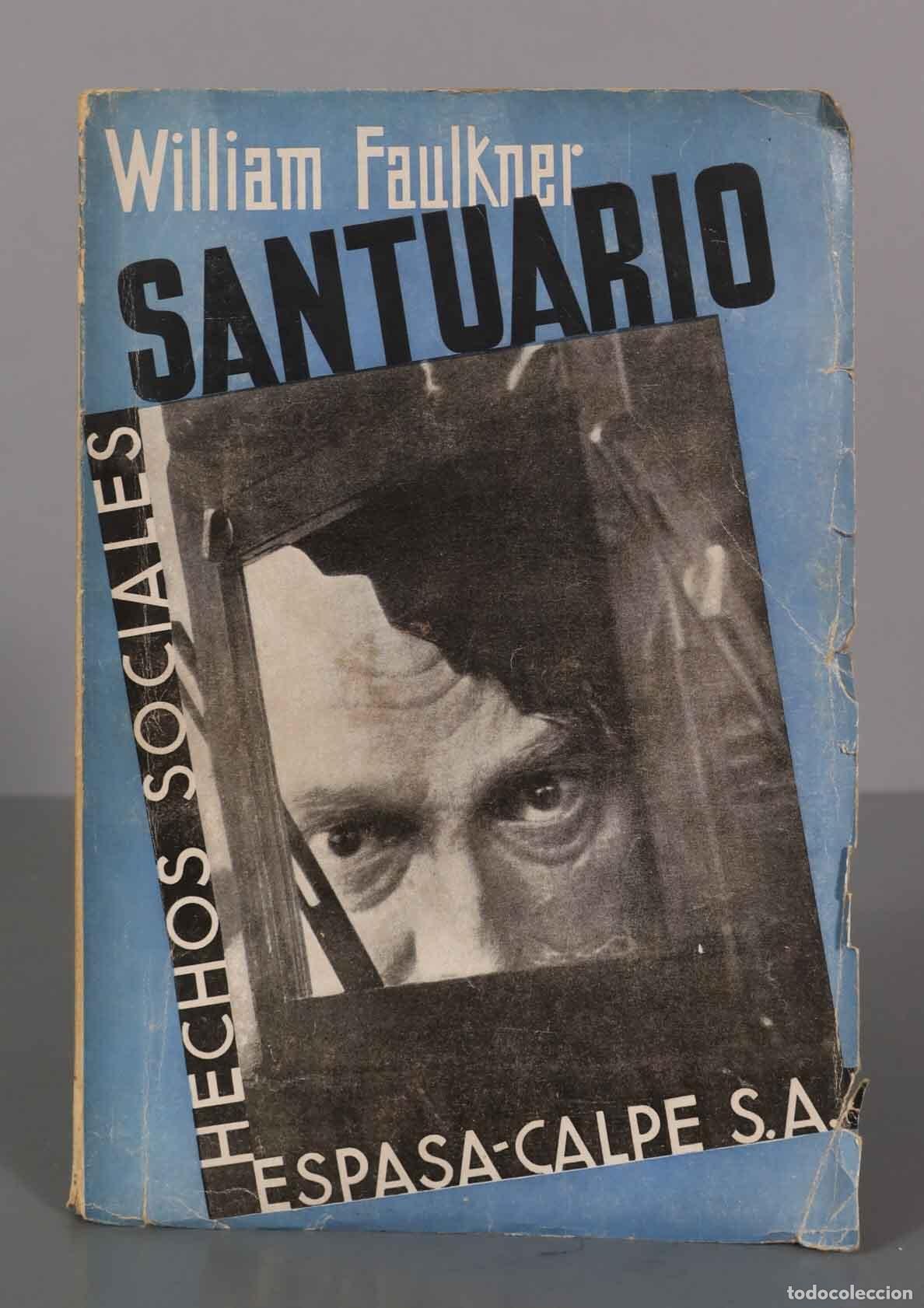 Libros antiguos: SANTUARIO ILLIAN FAULKNER - Foto 1