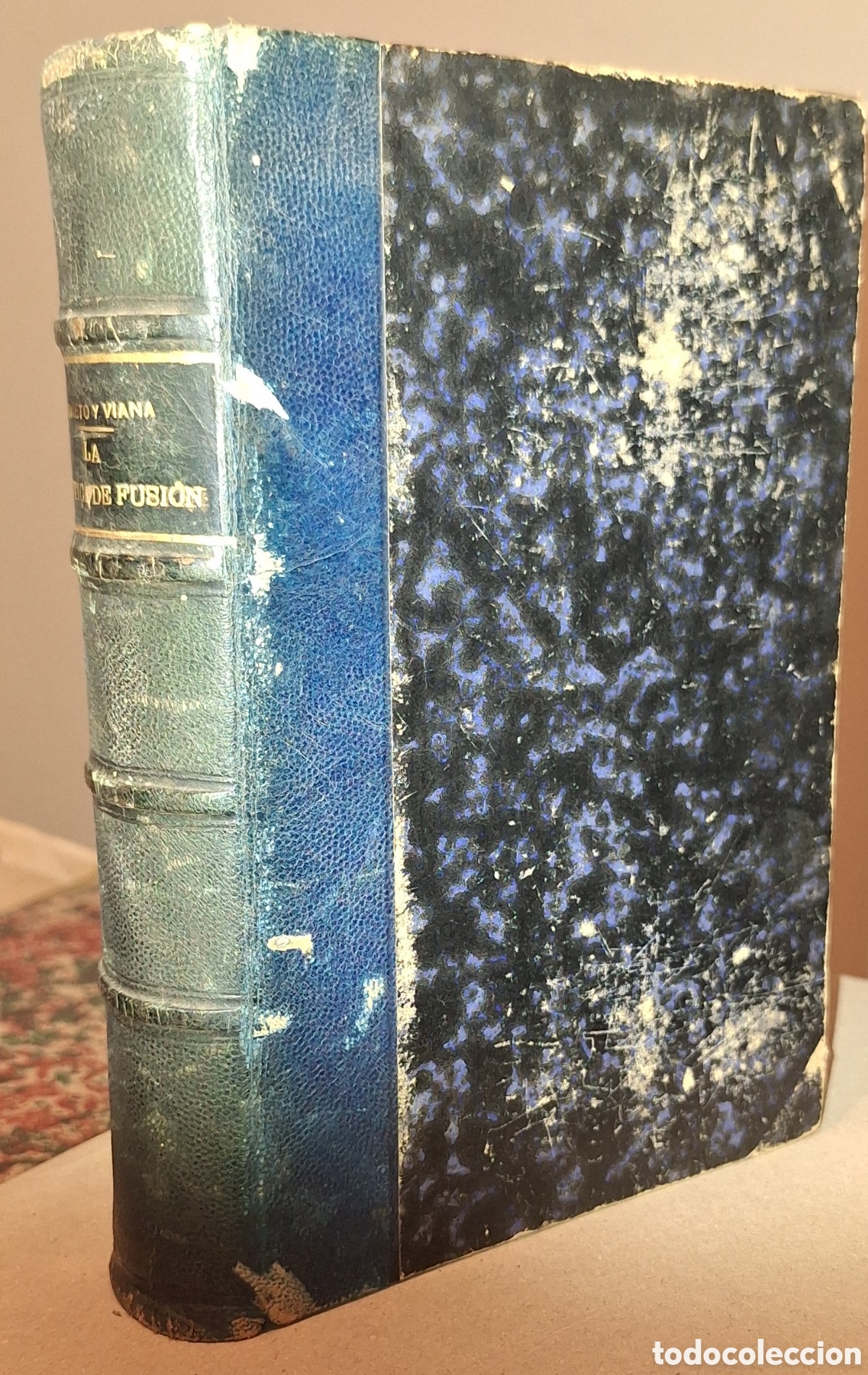 Antiquarische B&uuml;cher: Antiguo Libro Politica De Fusion 1902 Oneto Y Viana Uruguay
