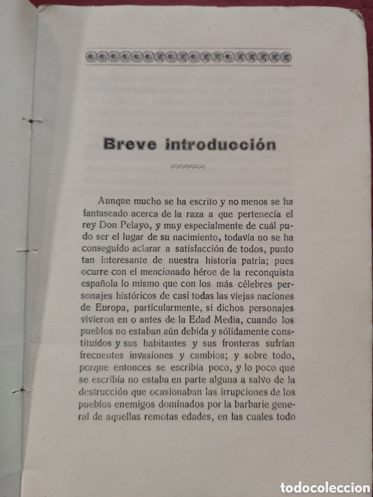 Libros antiguos: Raza y patria del Rey Don Pelayo - Foto 3