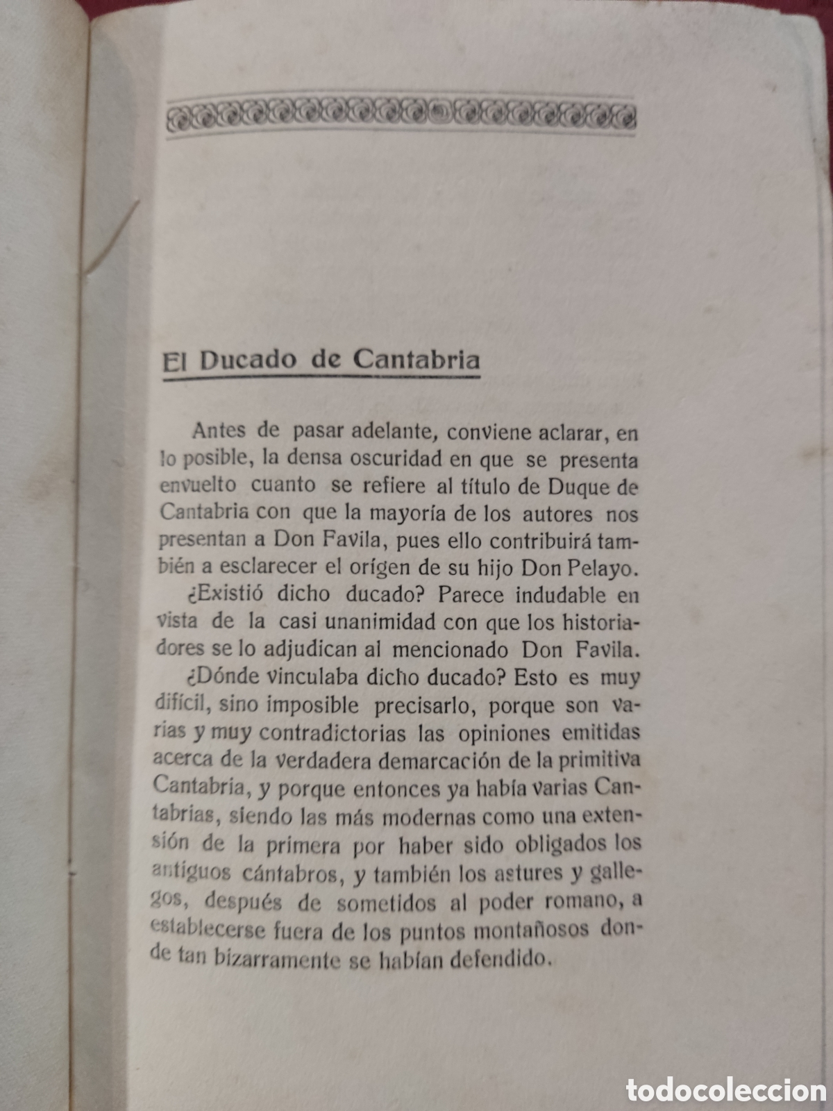 Libros antiguos: Raza y patria del Rey Don Pelayo - Foto 4