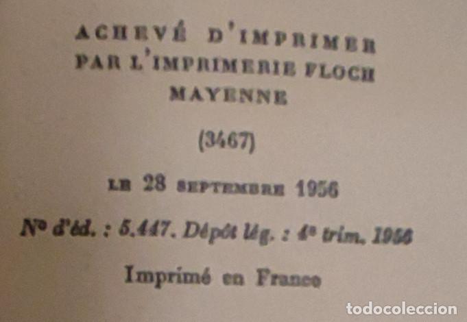 Libros antiguos: DE LANGLETERRE, JEAN QUEVAL, NRF, GALLIMARD 1956, LIBRO EN FRANCES - Foto 6