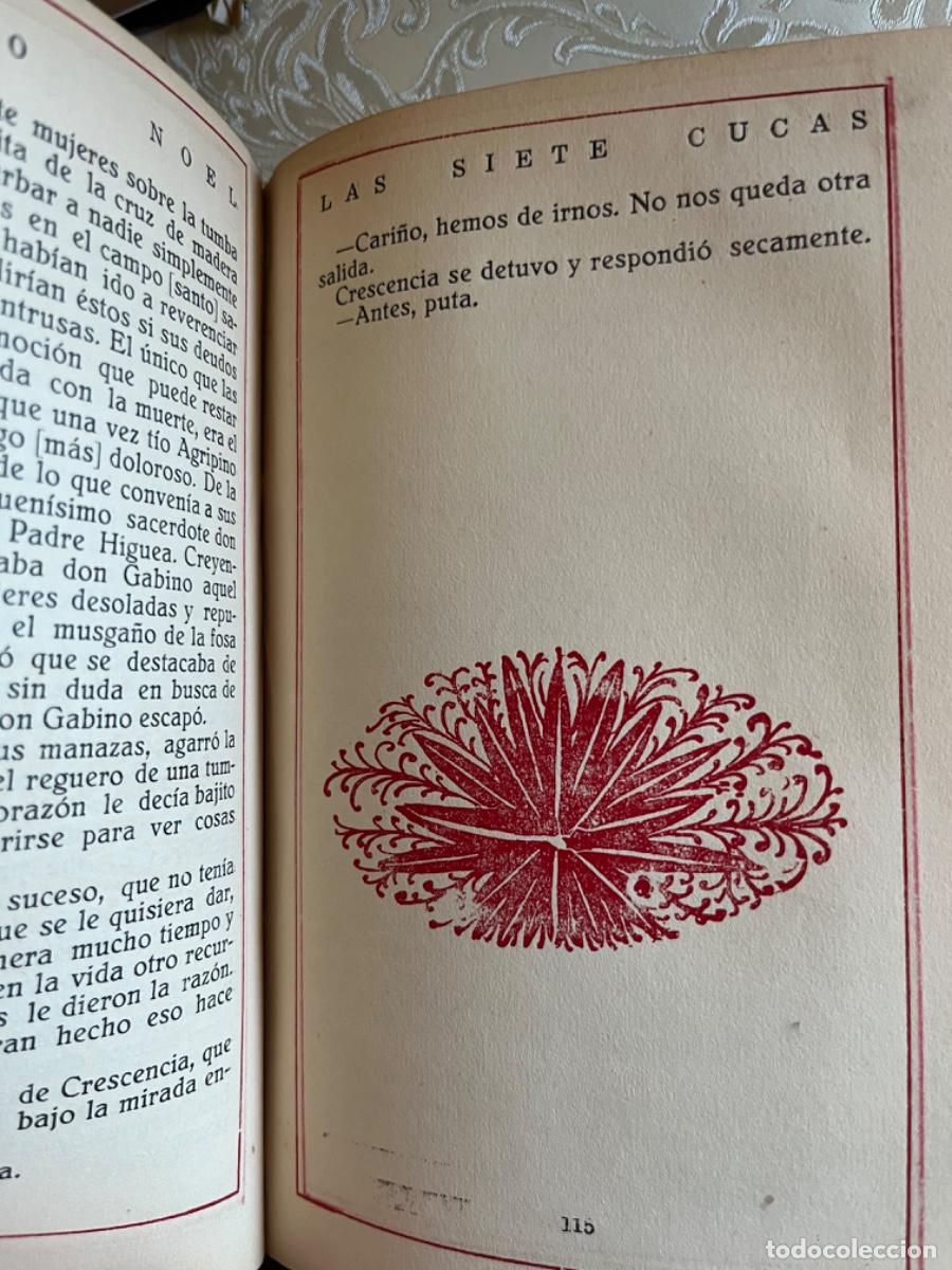 Libros antiguos: Noel, Eugenio. - Las siete cucas (Primera edici&oacute;n) - Foto 4