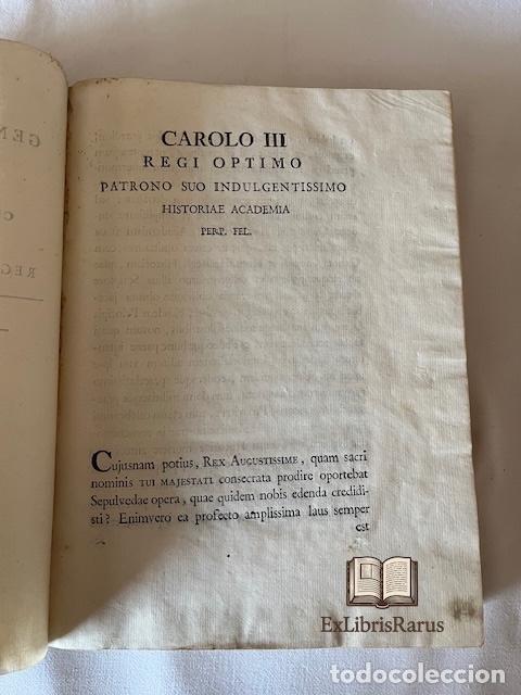 Libros antiguos: Juan Gin&eacute;s de Sep&uacute;lveda &ndash; Opera completa (4 tomos) - Foto 5