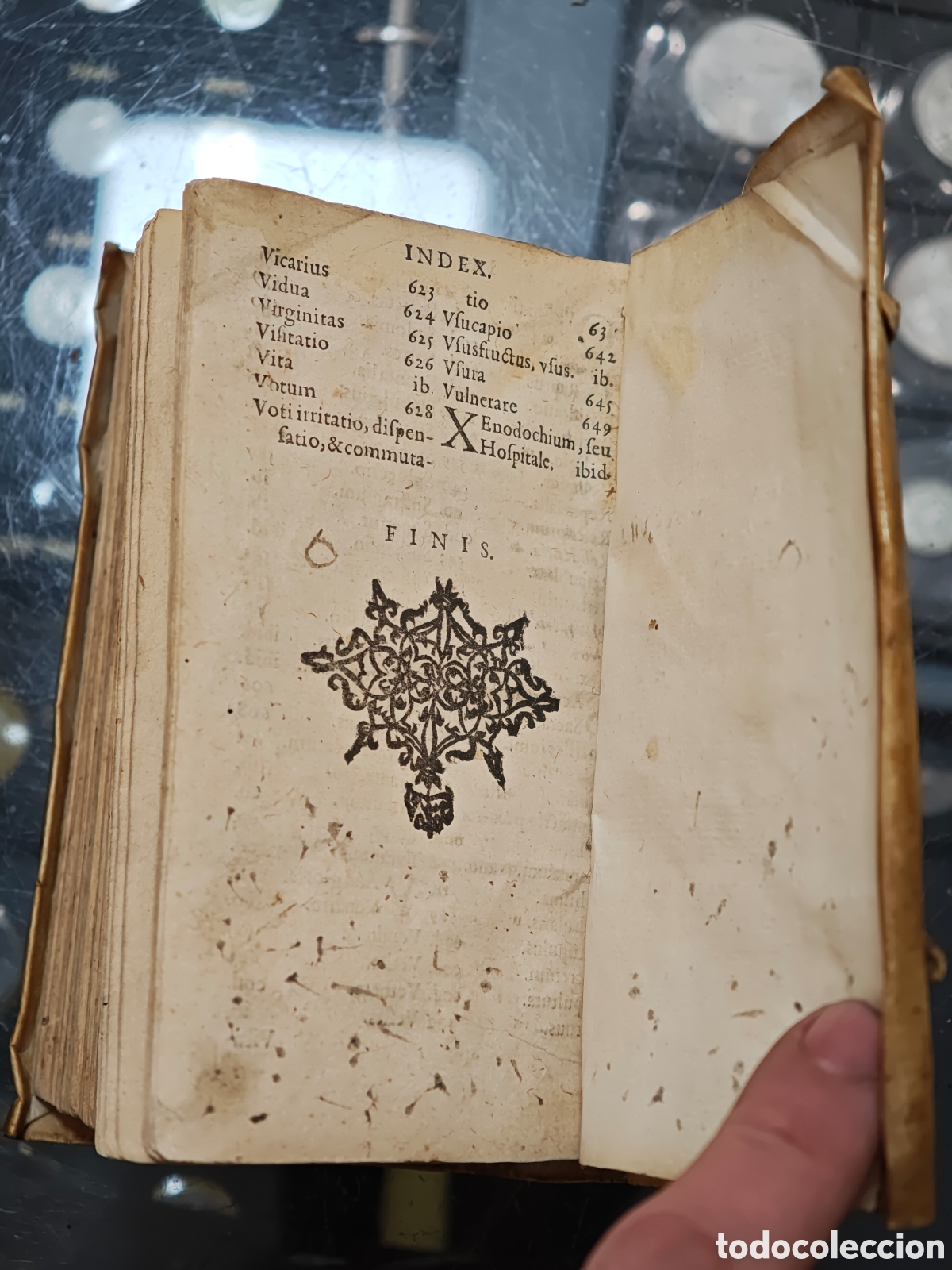 Libros antiguos: Libro 1614. Aphorismi confessariorum. Emanuele sa - Foto 2