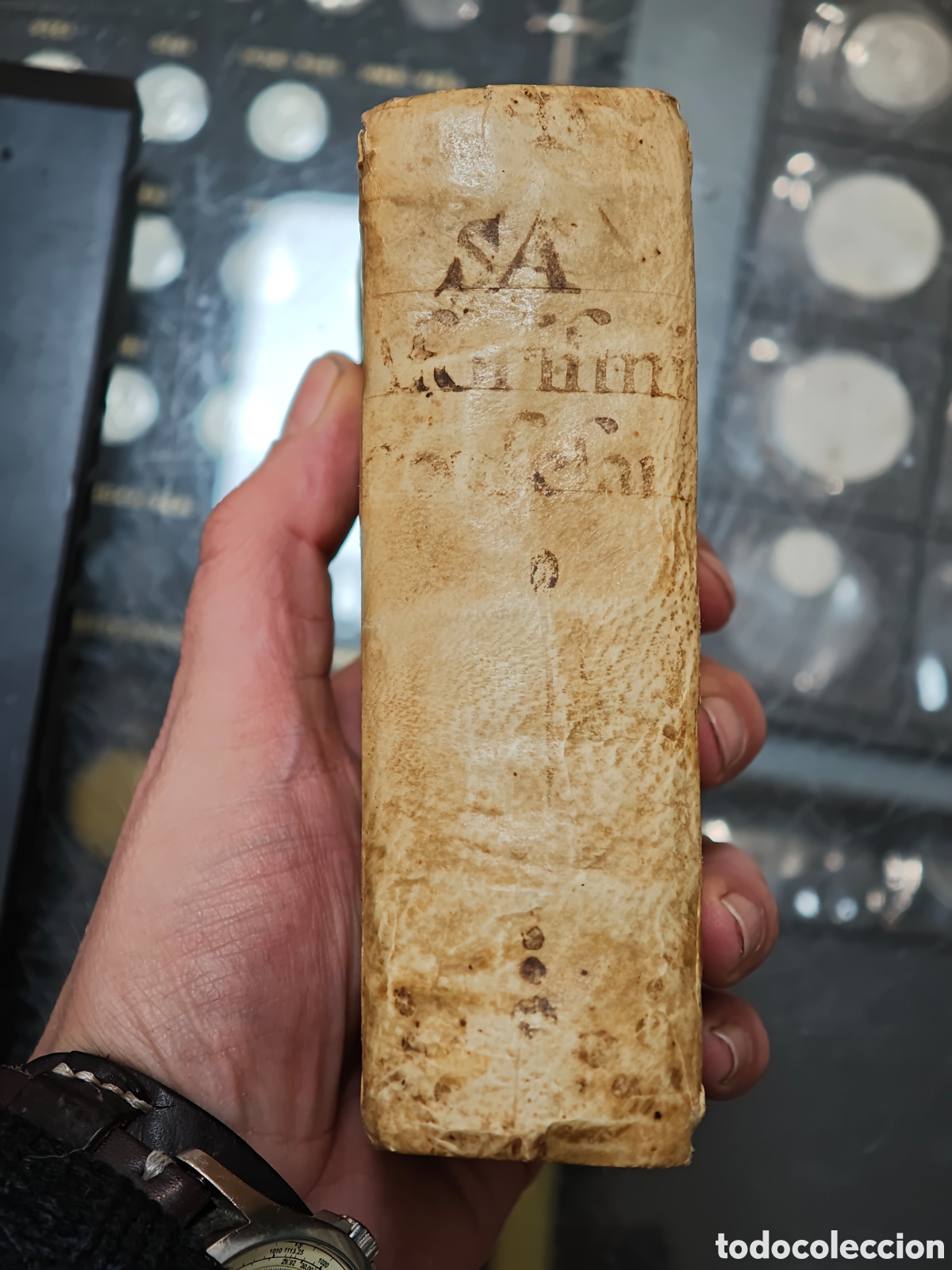 Libros antiguos: Libro 1614. Aphorismi confessariorum. Emanuele sa - Foto 1