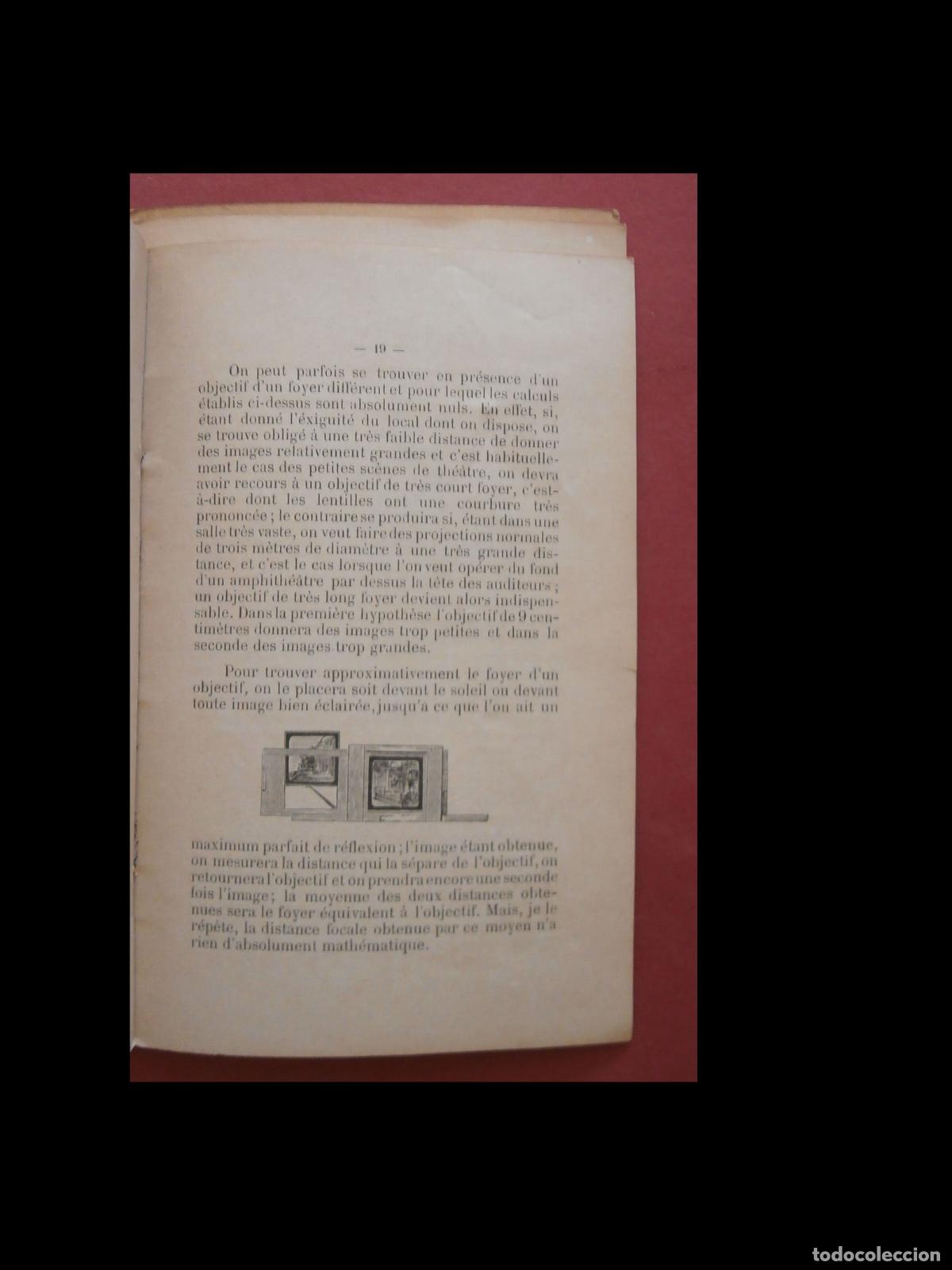 Libros antiguos: Petit Manuel du Conf&eacute;rencier-Projectionniste - Foto 2